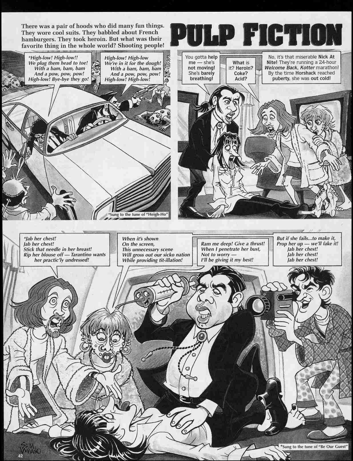 Read online MAD comic -  Issue #358 - 44