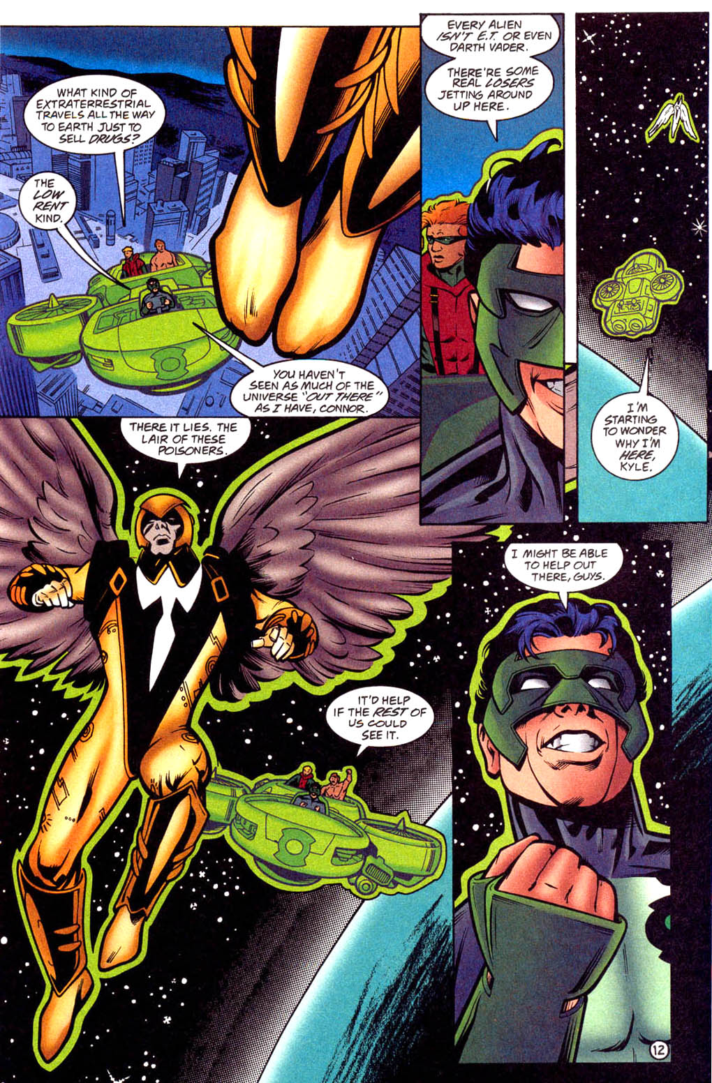 Read online Green Arrow (1988) comic -  Issue #133 - 12