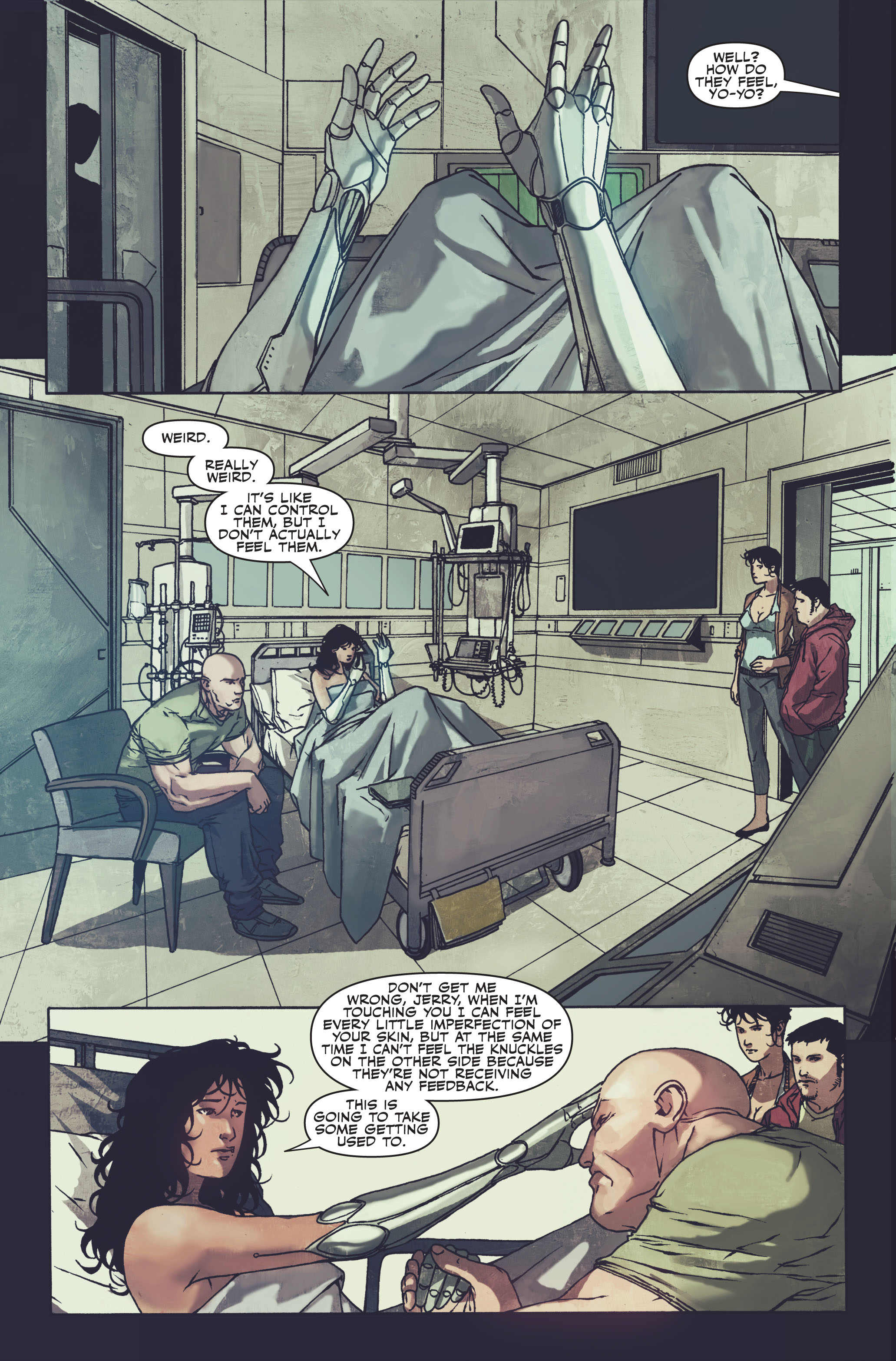 Read online Secret Warriors comic -  Issue #8 - 23