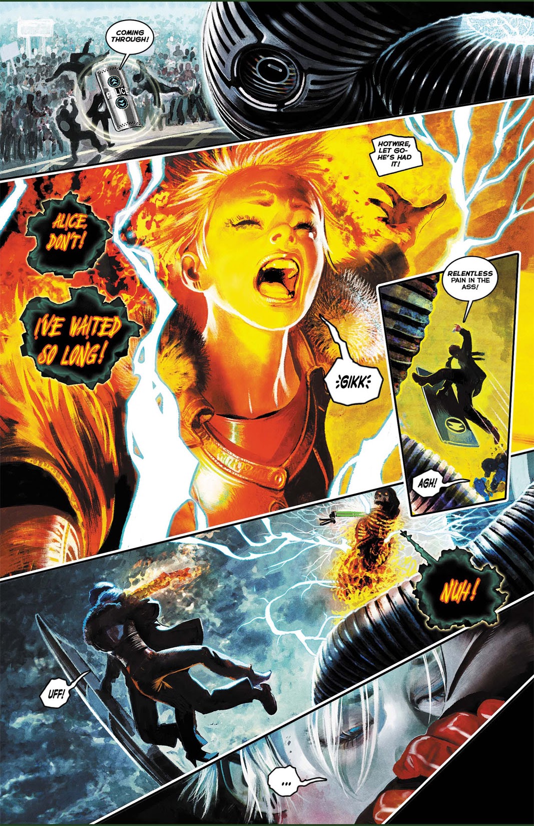 Read online Hotwire: Requiem for the Dead comic -  Issue #4 - 22
