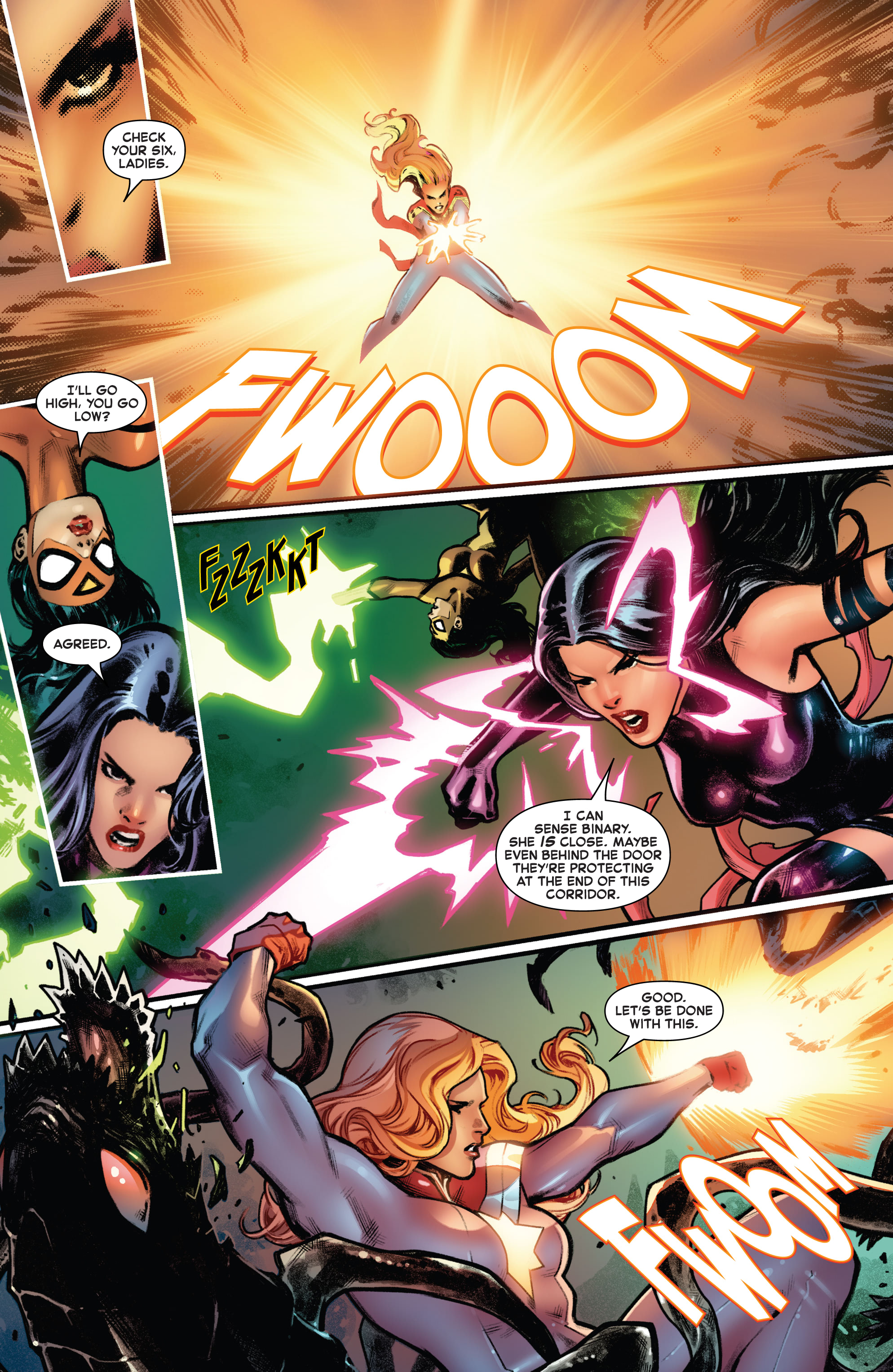 Read online Captain Marvel (2019) comic -  Issue #46 - 9