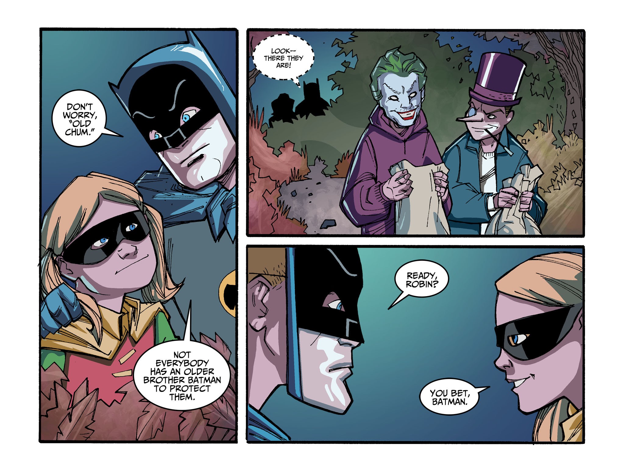 Read online Batman '66 [I] comic -  Issue #46 - 75