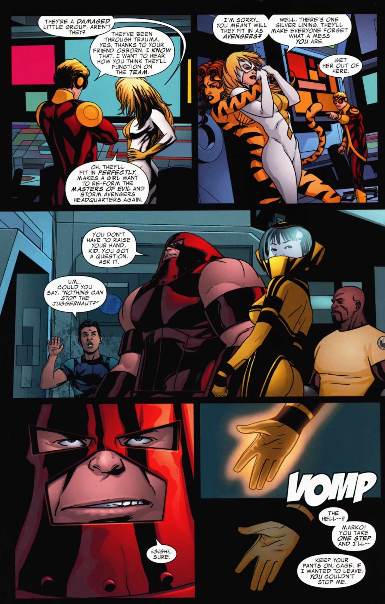 Read online Avengers Academy comic -  Issue #3 - 30