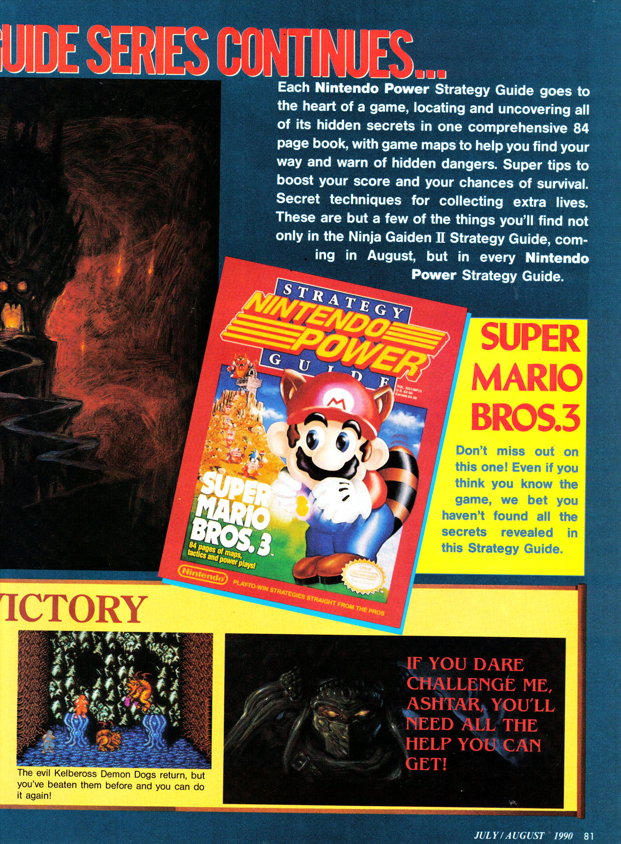 Read online Nintendo Power comic -  Issue #14 - 88