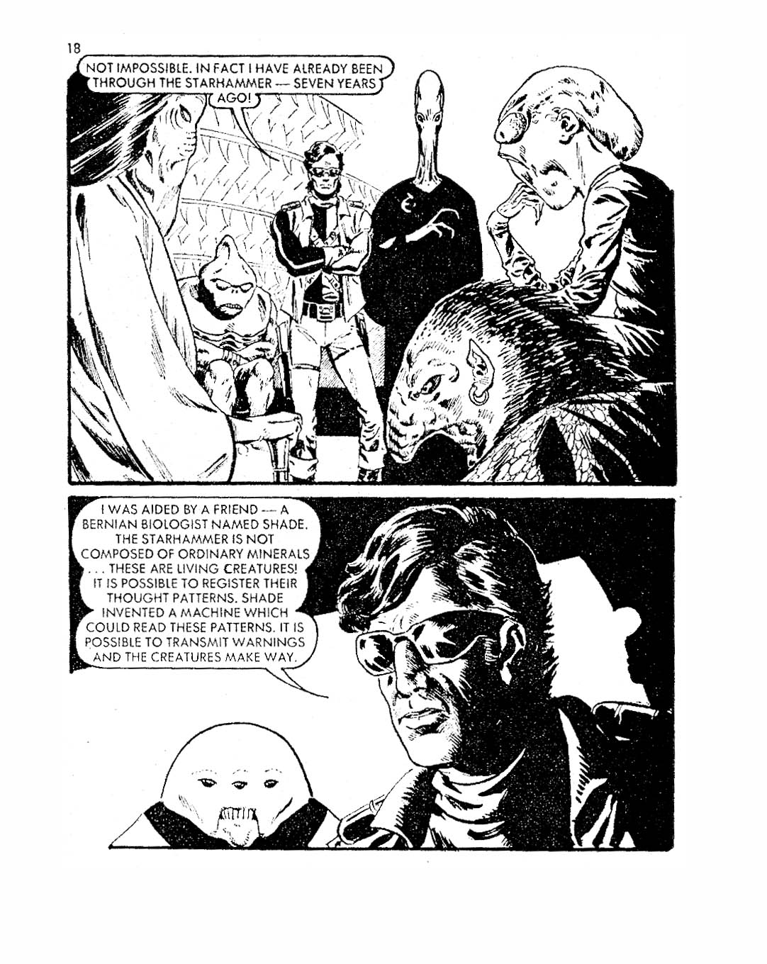 Read online Starblazer comic -  Issue #45 - 18