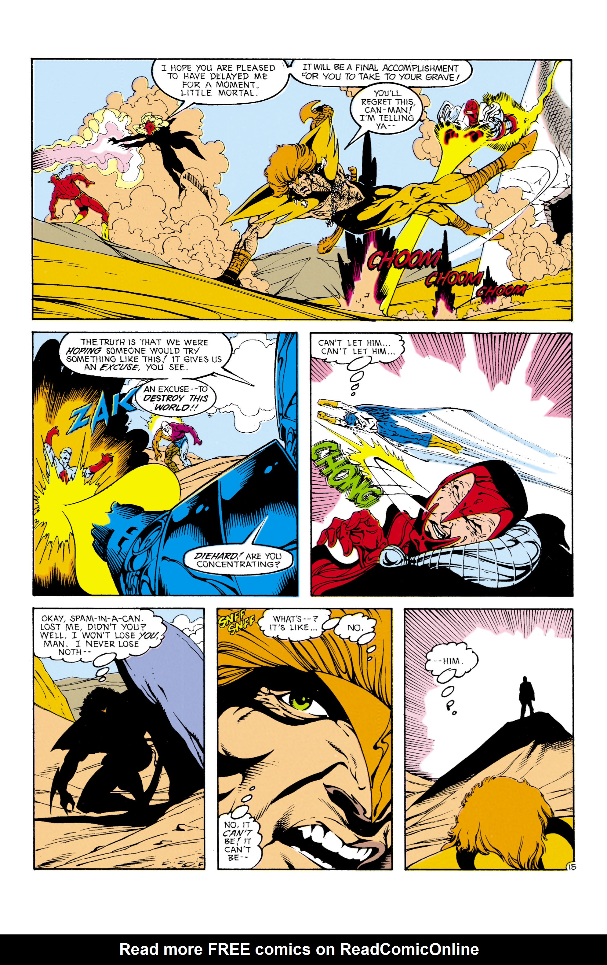 Read online Justice League Europe comic -  Issue #19 - 16