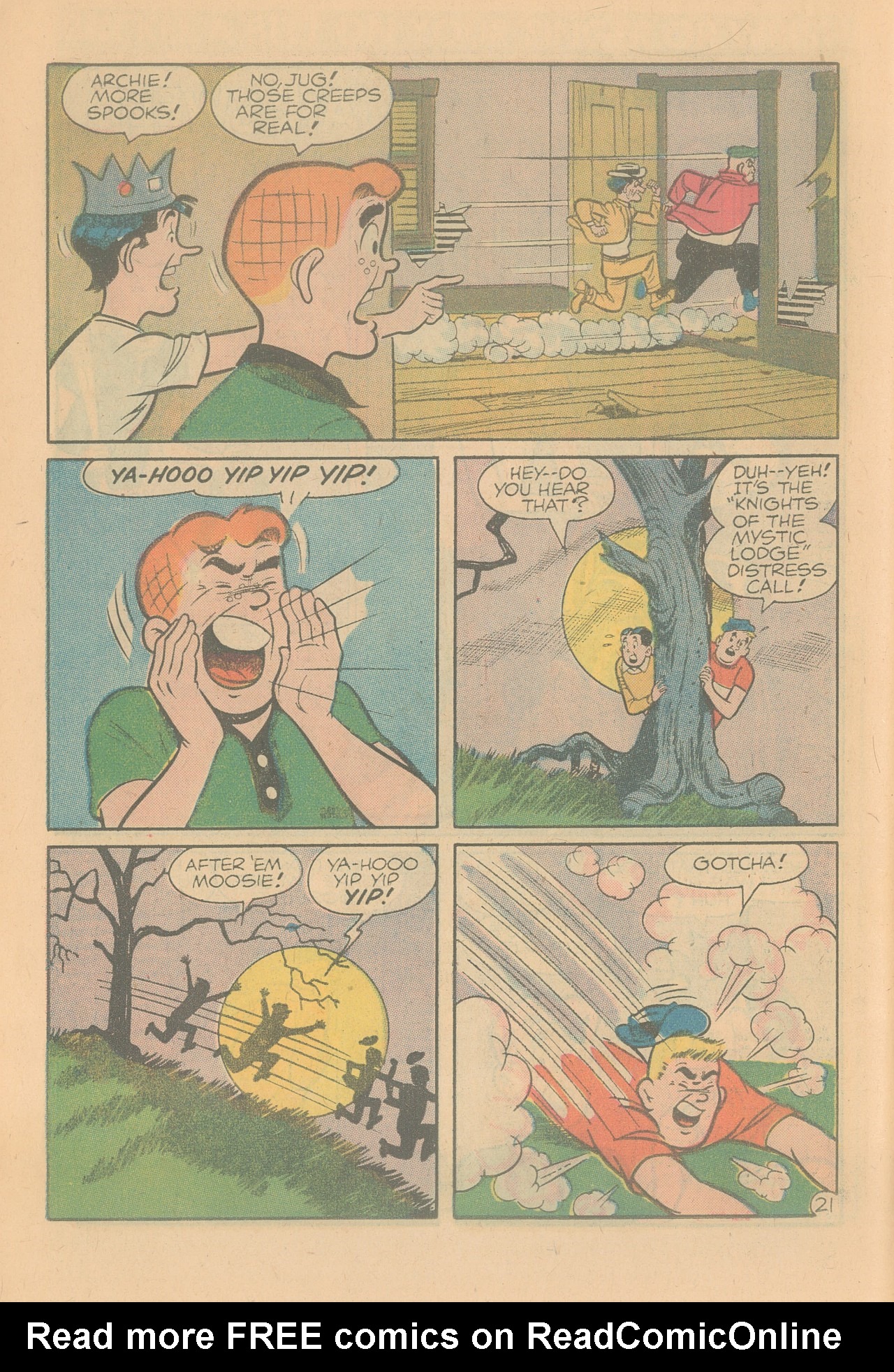 Read online Life With Archie (1958) comic -  Issue #5 - 30