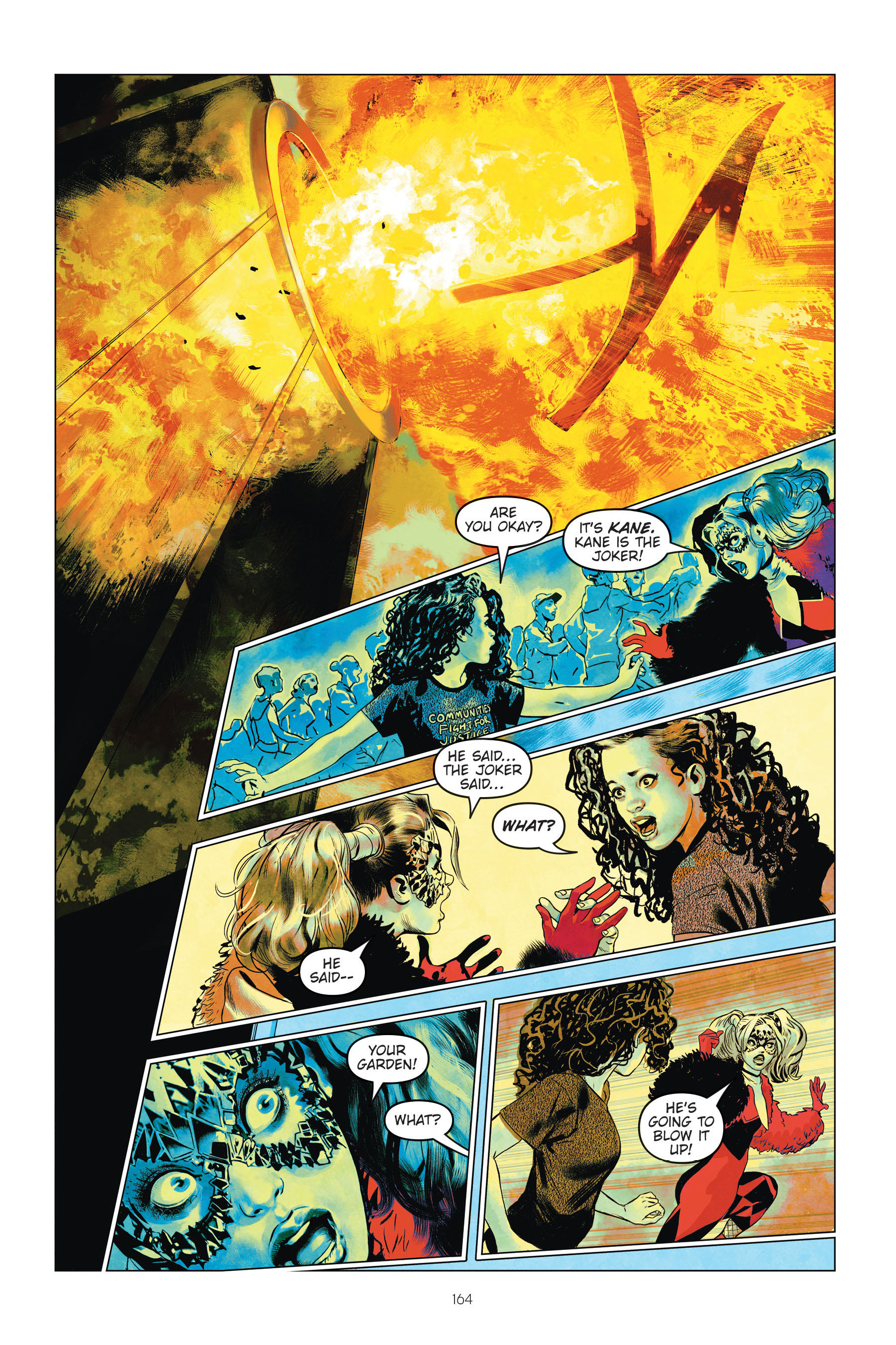 Read online Harley Quinn: Breaking Glass comic -  Issue # TPB (Part 2) - 65