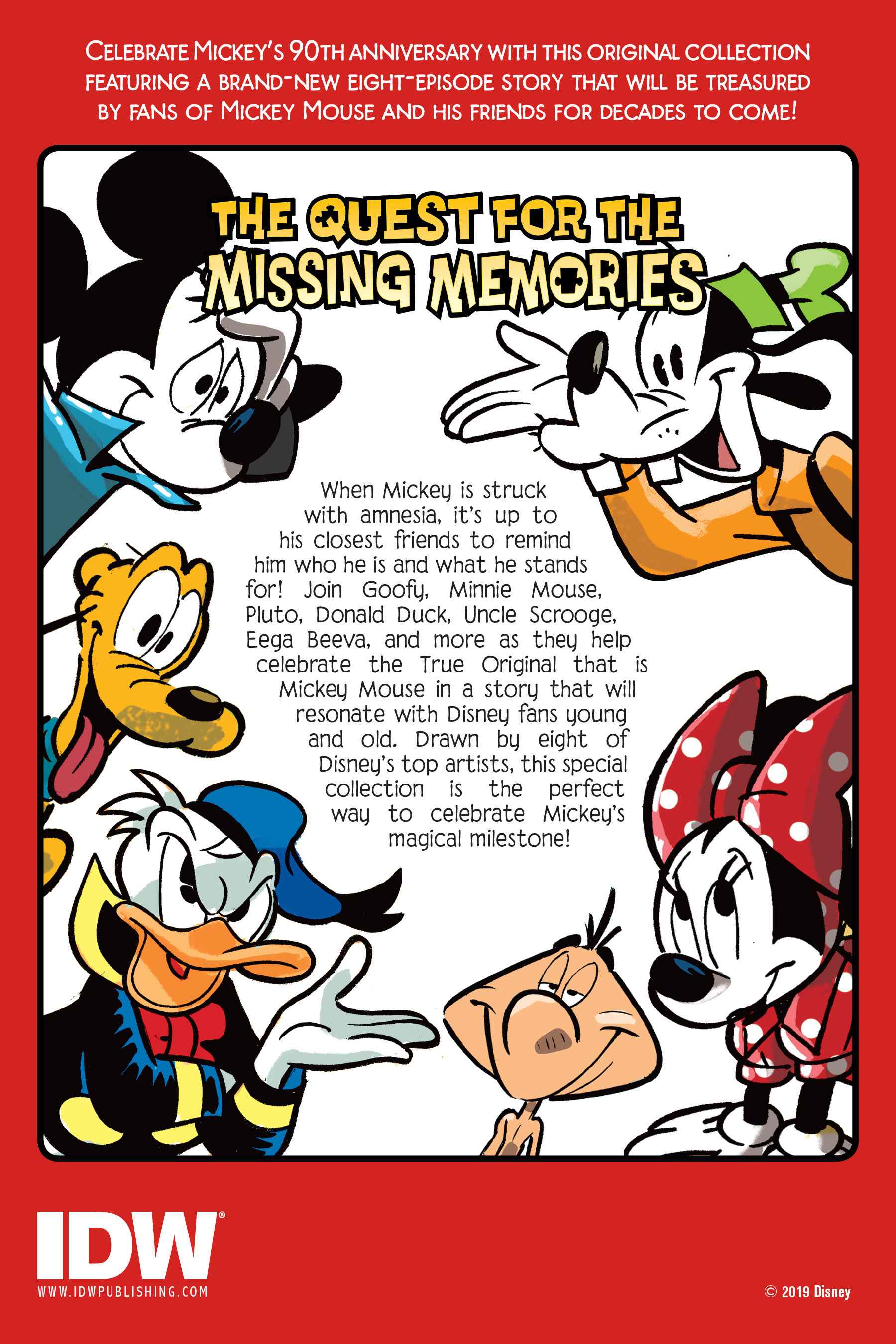 Read online Mickey Mouse: The Quest For the Missing Memories comic -  Issue # TPB (Part 2) - 86