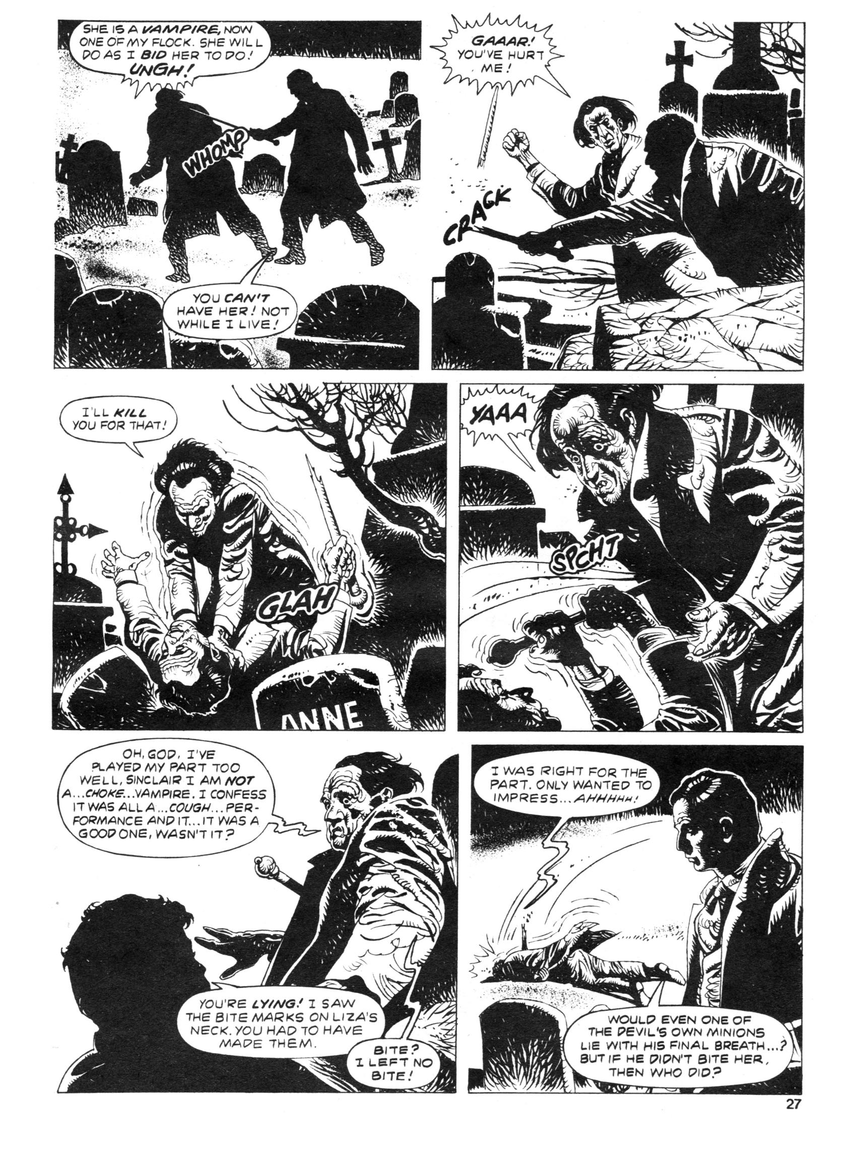 Read online Vampirella (1969) comic -  Issue #84 - 27