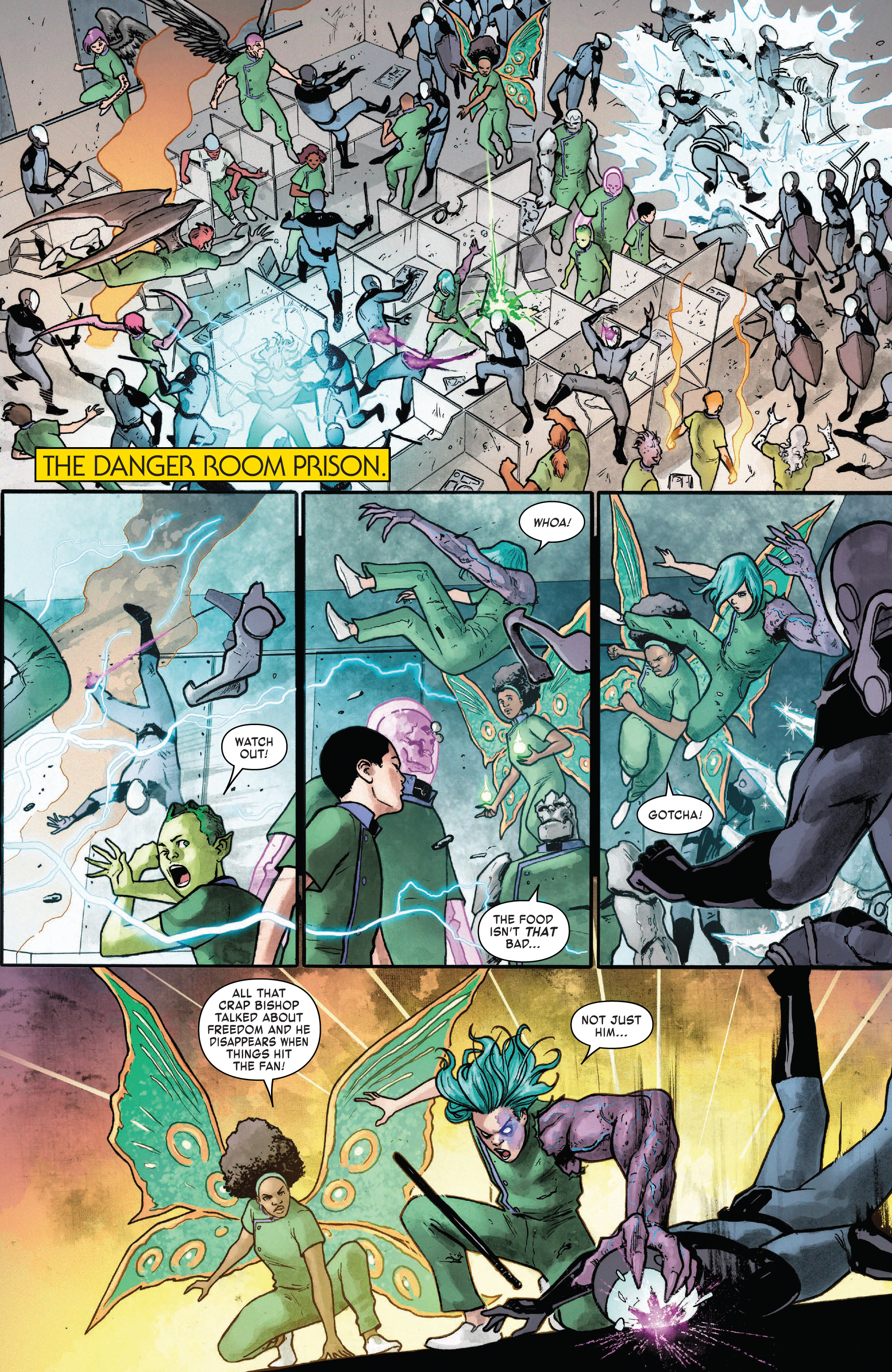 Read online Age of X-Man: Prisoner X comic -  Issue # _TPB - 90
