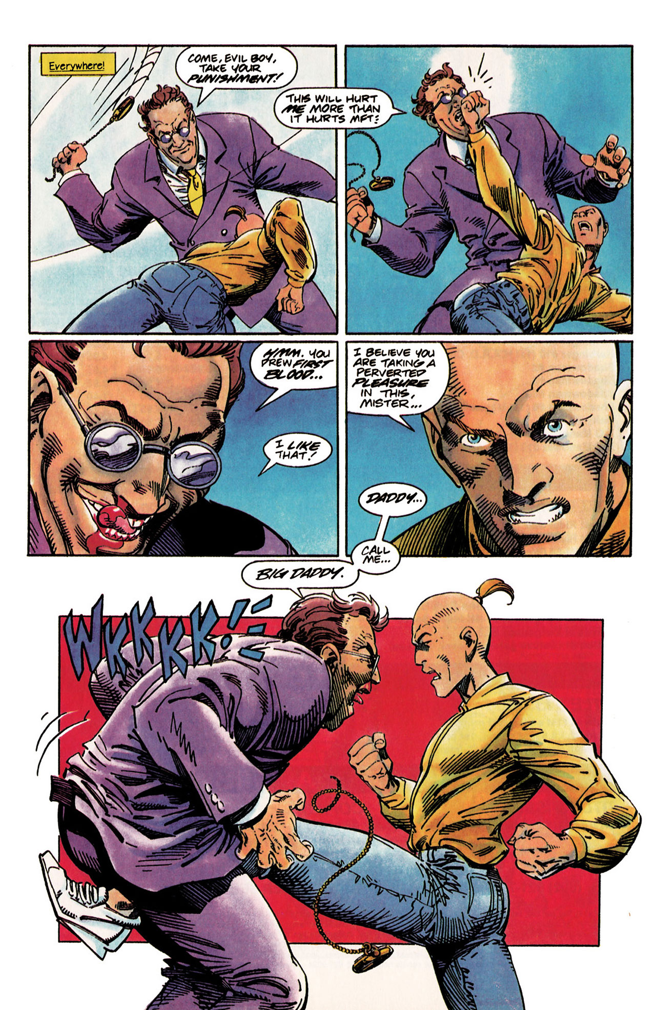 Read online Archer & Armstrong comic -  Issue #7 - 20