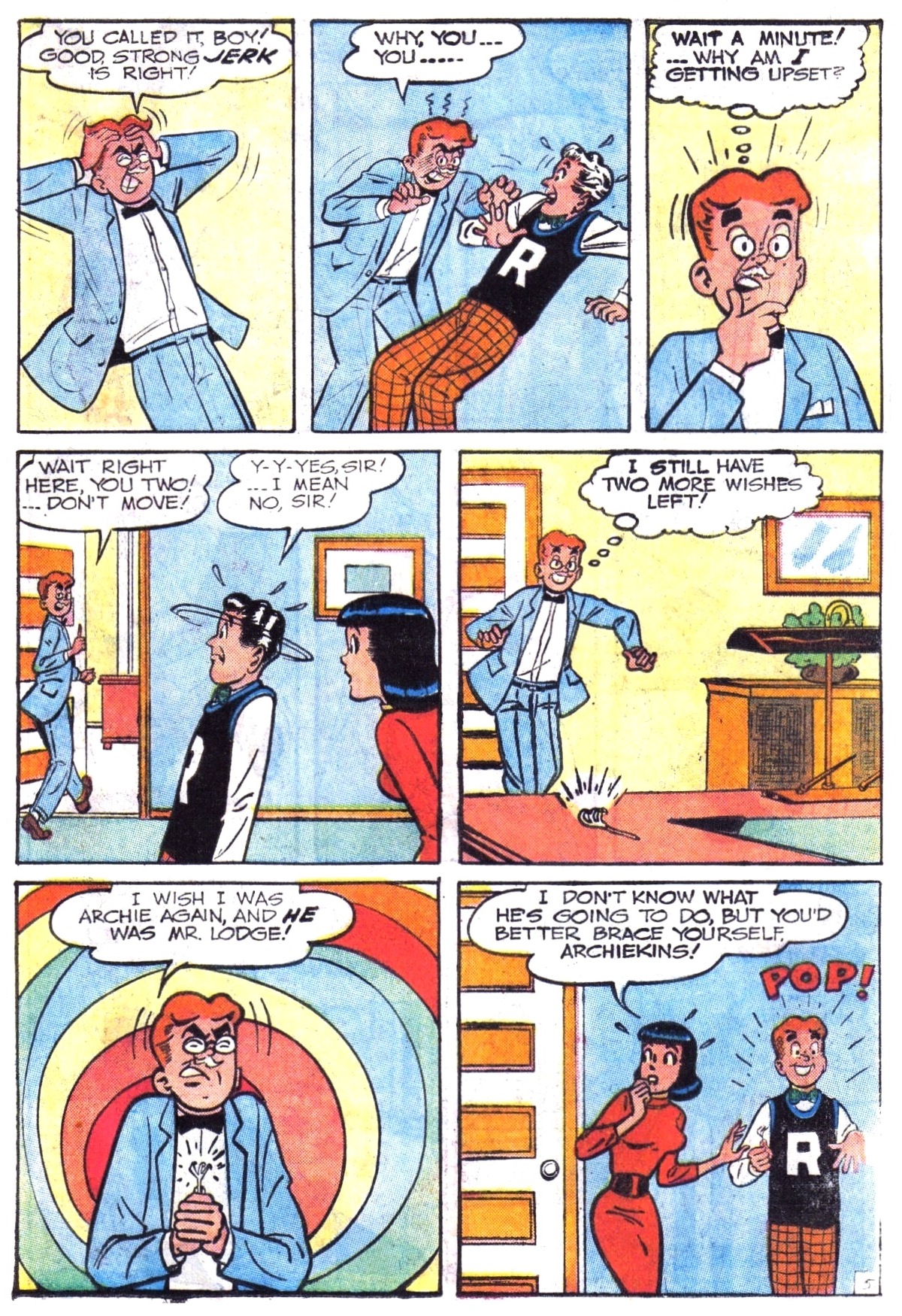 Read online Archie (1960) comic -  Issue #128 - 17