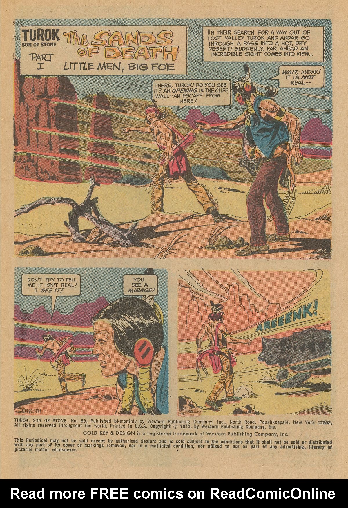 Read online Turok, Son of Stone comic -  Issue #83 - 3