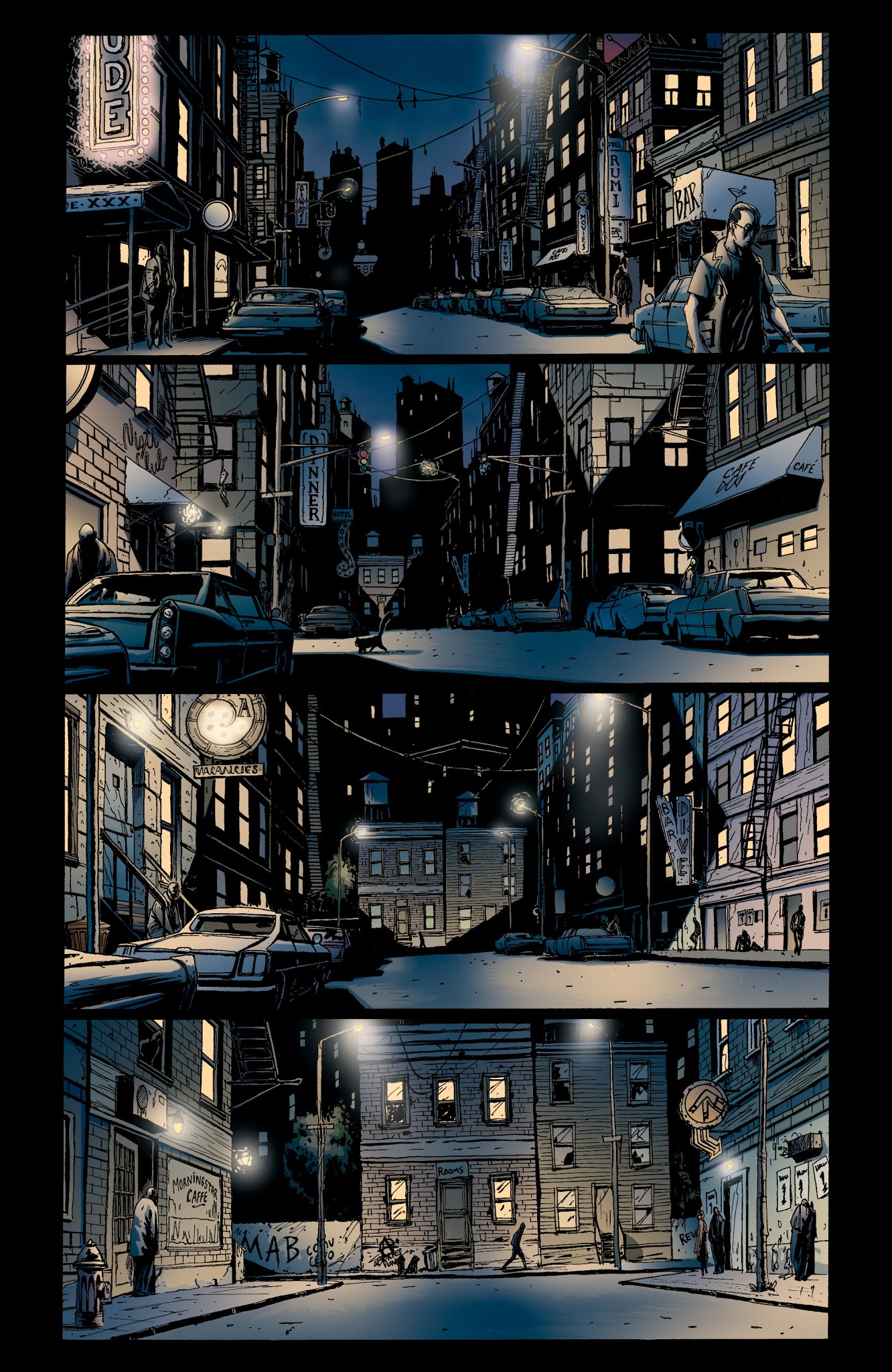 Read online Fashion Beast comic -  Issue #1 - 8