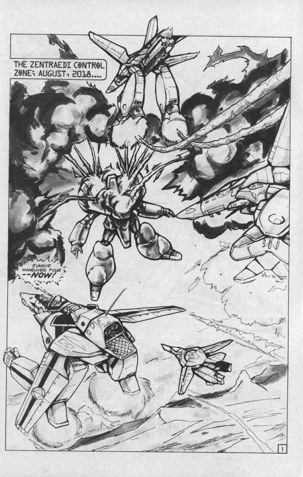 Read online Robotech II: The Sentinels - The Malcontent Uprisings comic -  Issue #11 - 3