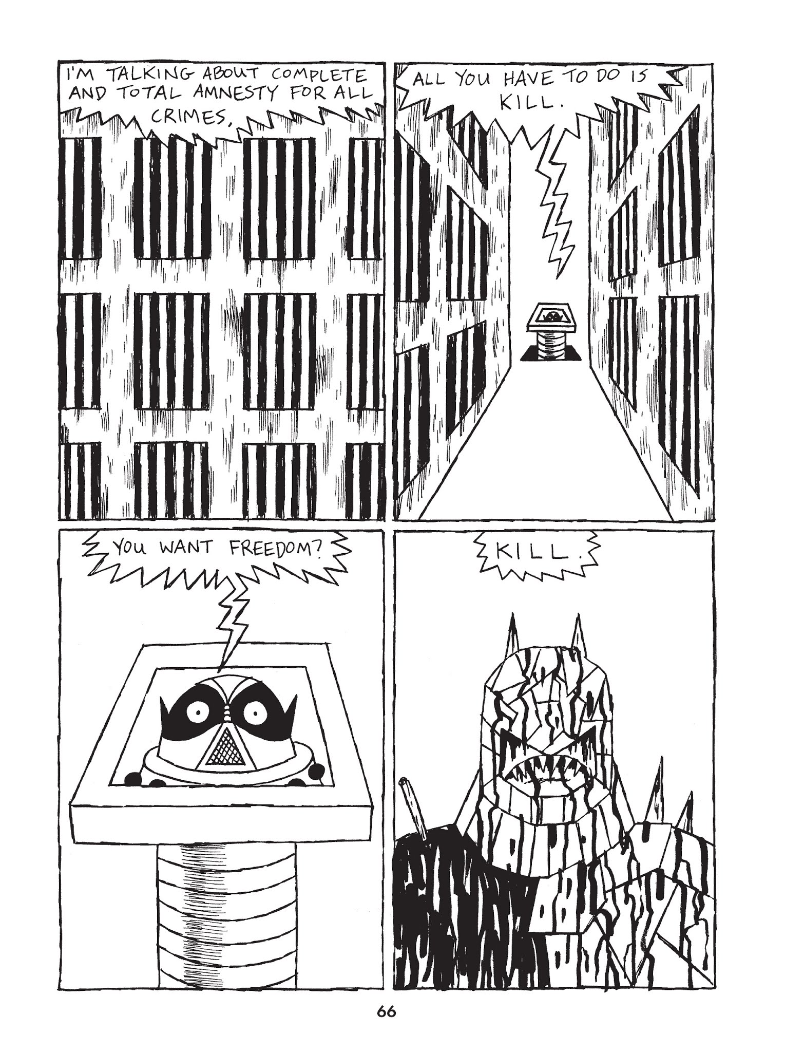 Read online Prison Pit comic -  Issue #6 - 67