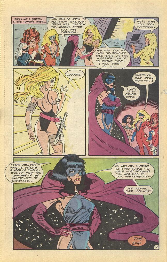 Read online Good Girl Art Quarterly comic -  Issue #4 - 12