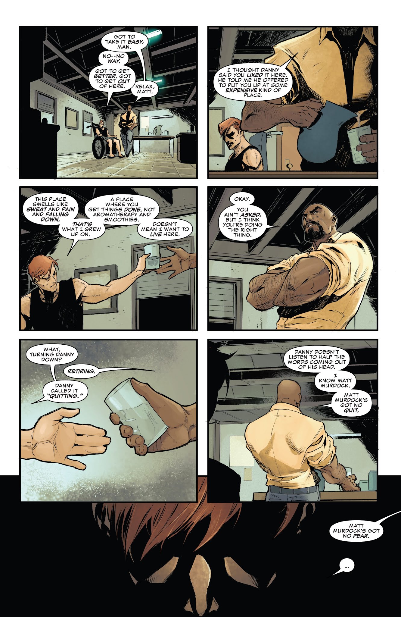Read online Man Without Fear comic -  Issue #3 - 7