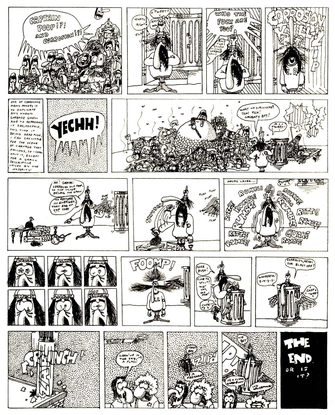 Read online Yellow Dog comic -  Issue #17 - 24