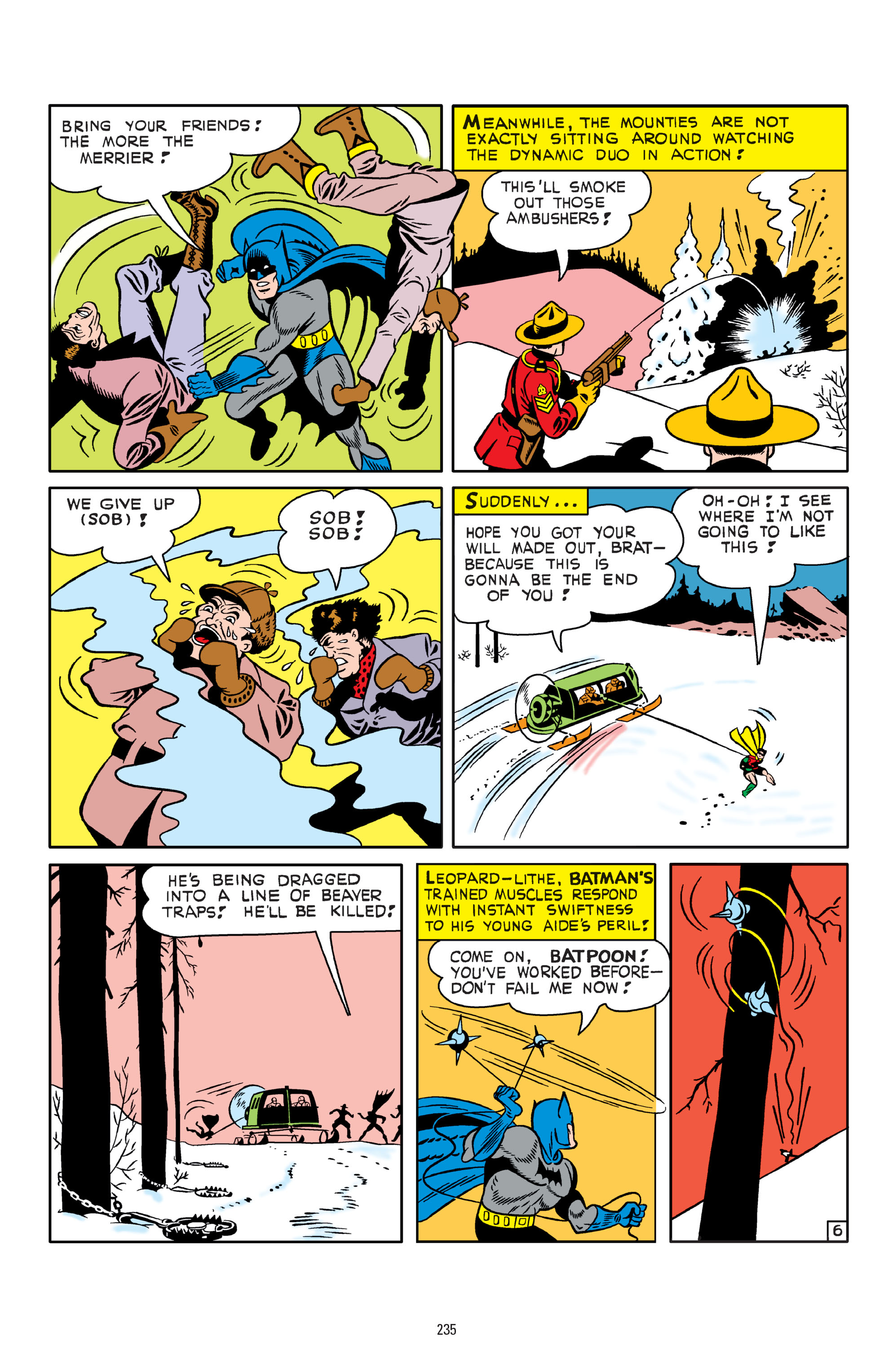 Read online Batman: The Golden Age Omnibus comic -  Issue # TPB 6 (Part 3) - 35