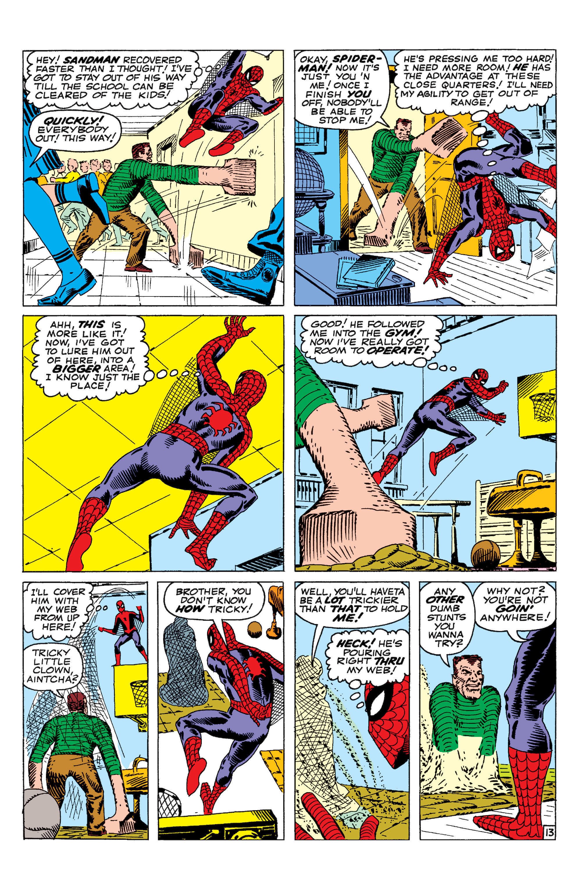 Read online Marvel Masterworks: The Amazing Spider-Man comic -  Issue # TPB 1 (Part 2) - 4