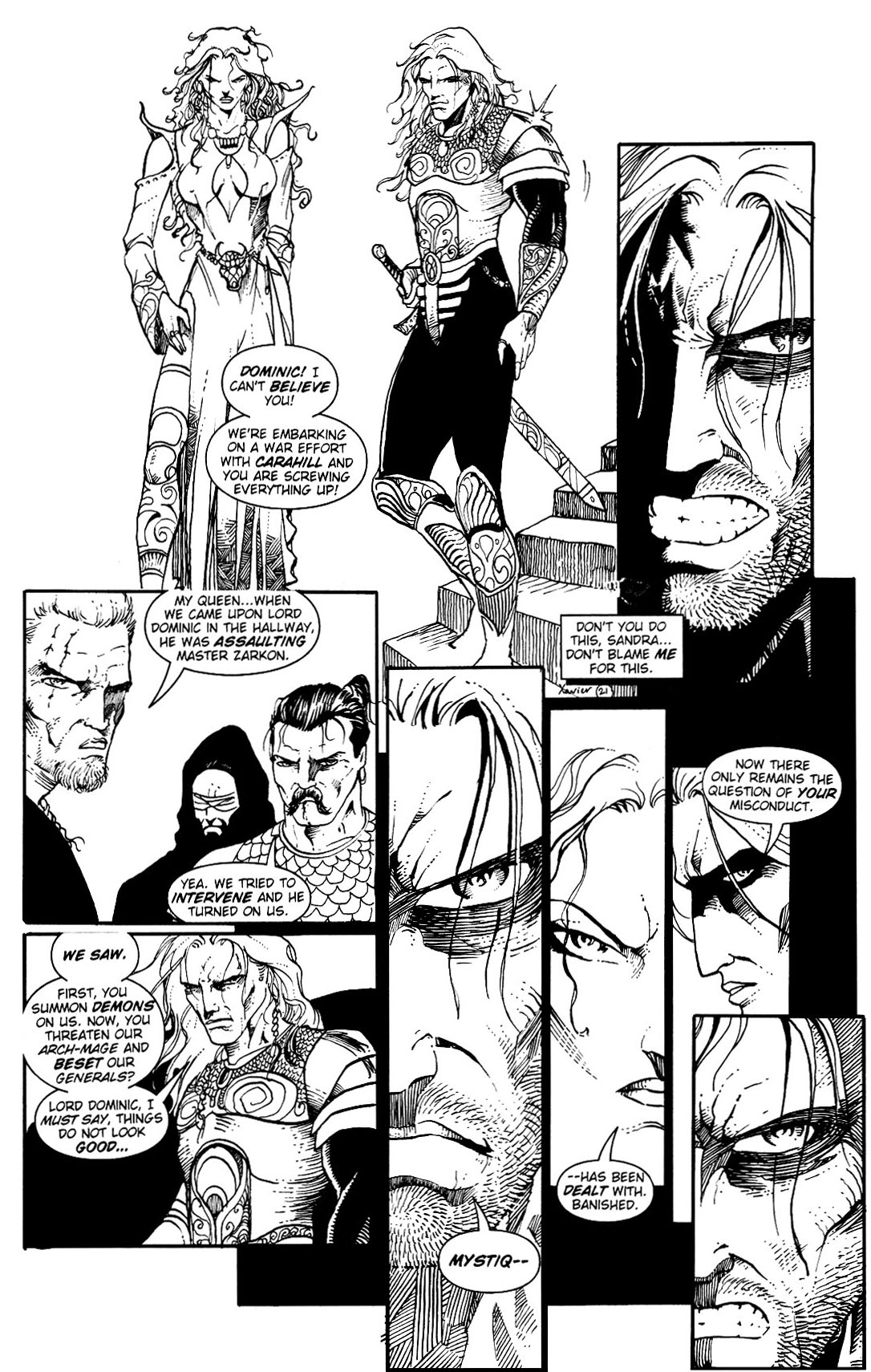 Read online Legendlore comic -  Issue #7 - 25