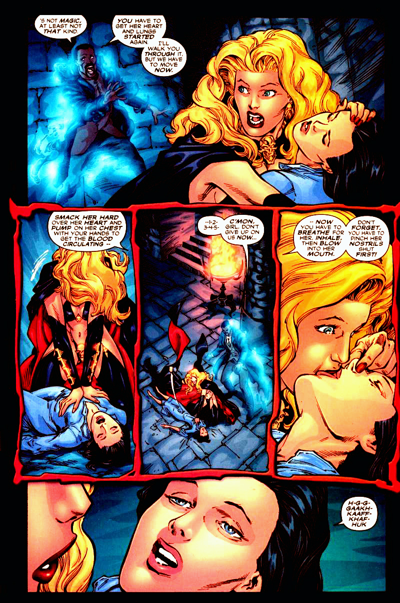 Read online Lady Death: Alive comic -  Issue #4 - 21
