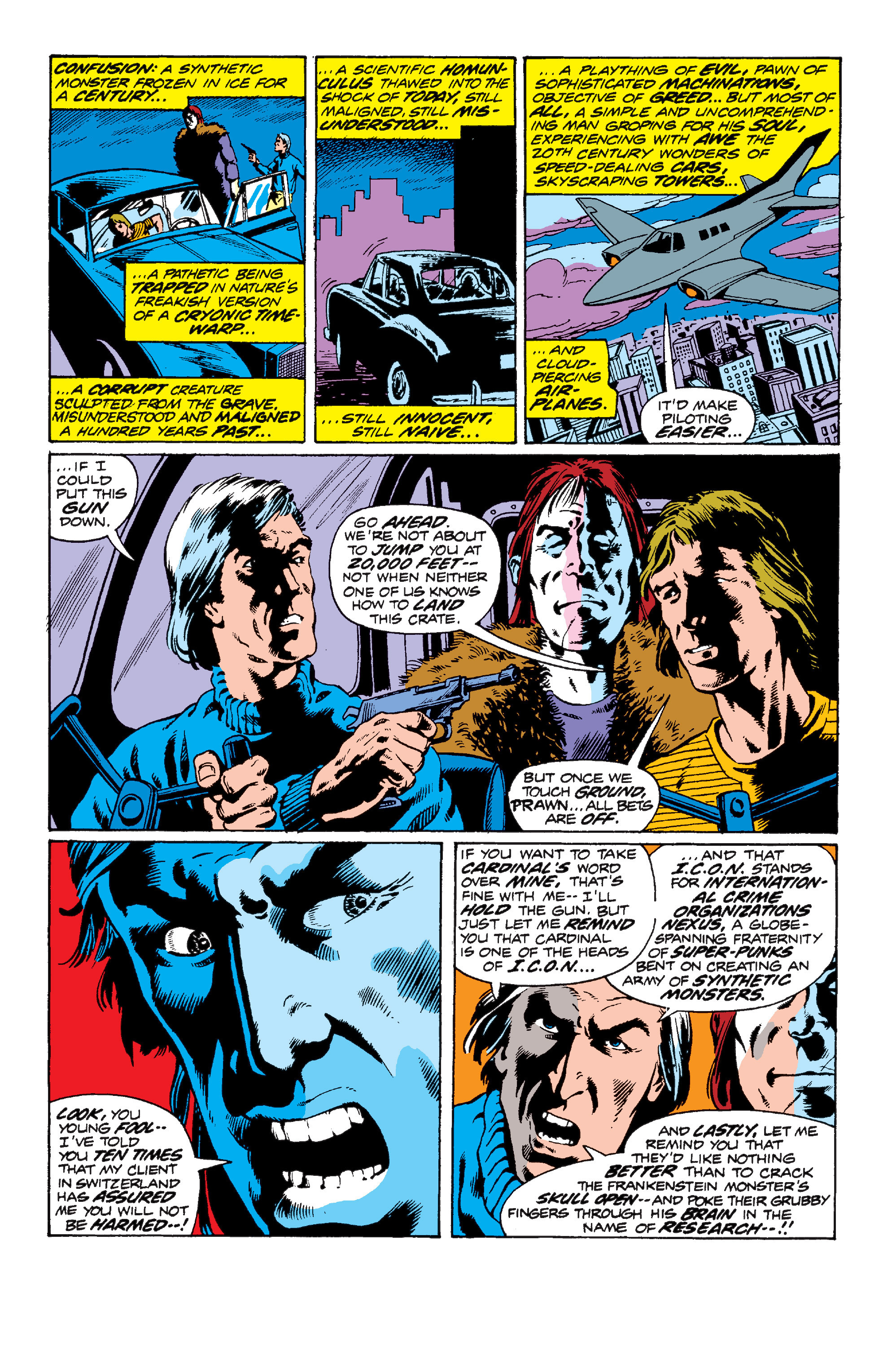 Read online The Monster of Frankenstein comic -  Issue # TPB (Part 5) - 35