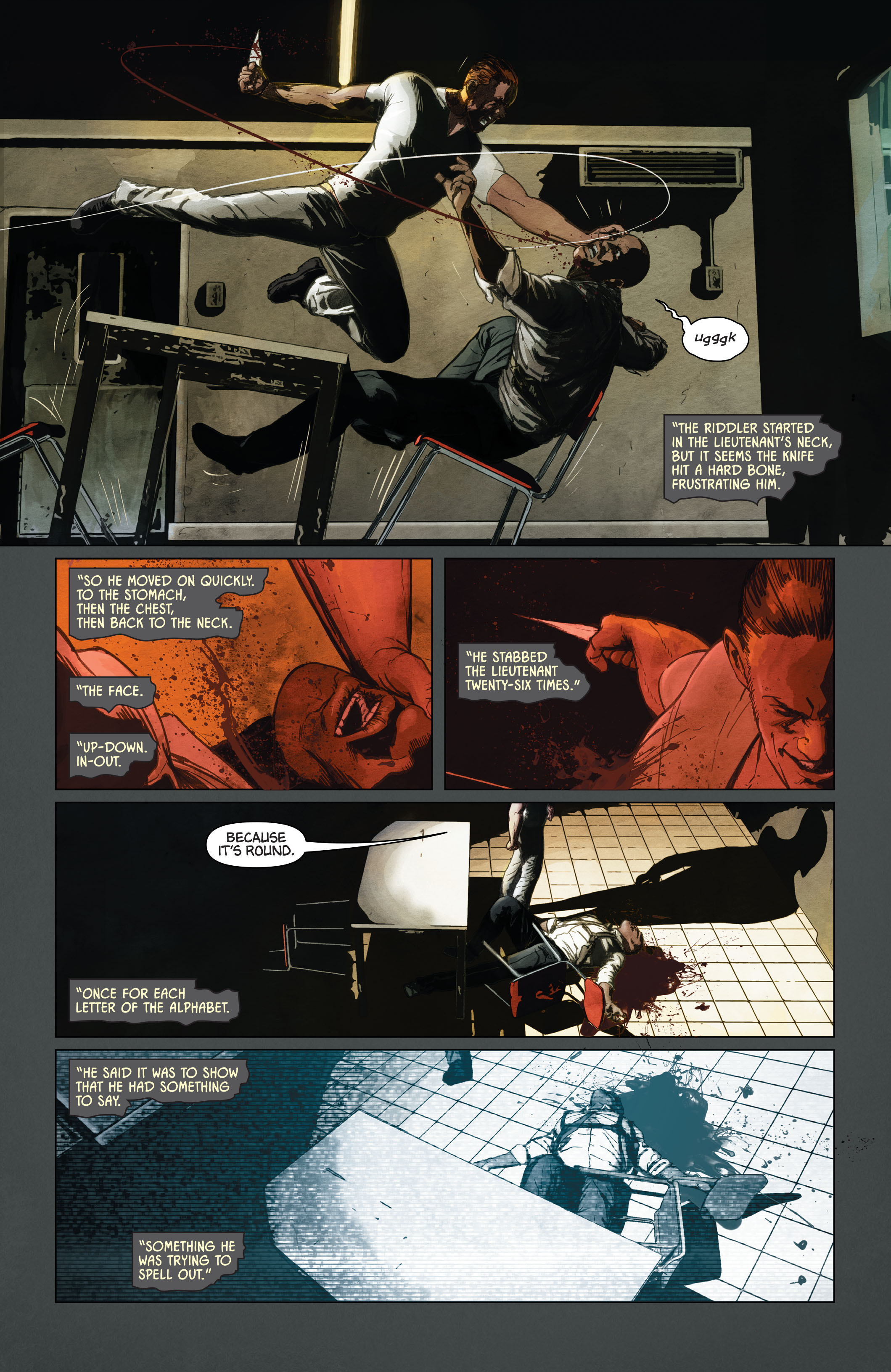 Read online Batman: Rebirth Deluxe Edition comic -  Issue # TPB 2 (Part 3) - 4