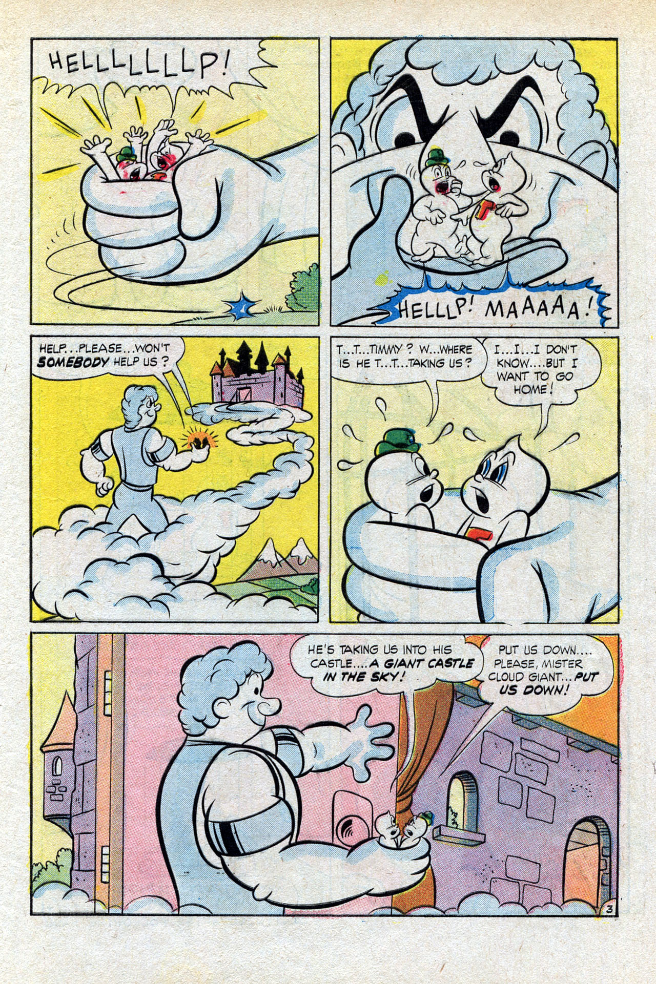 Read online Timmy the Timid Ghost comic -  Issue #15 - 5