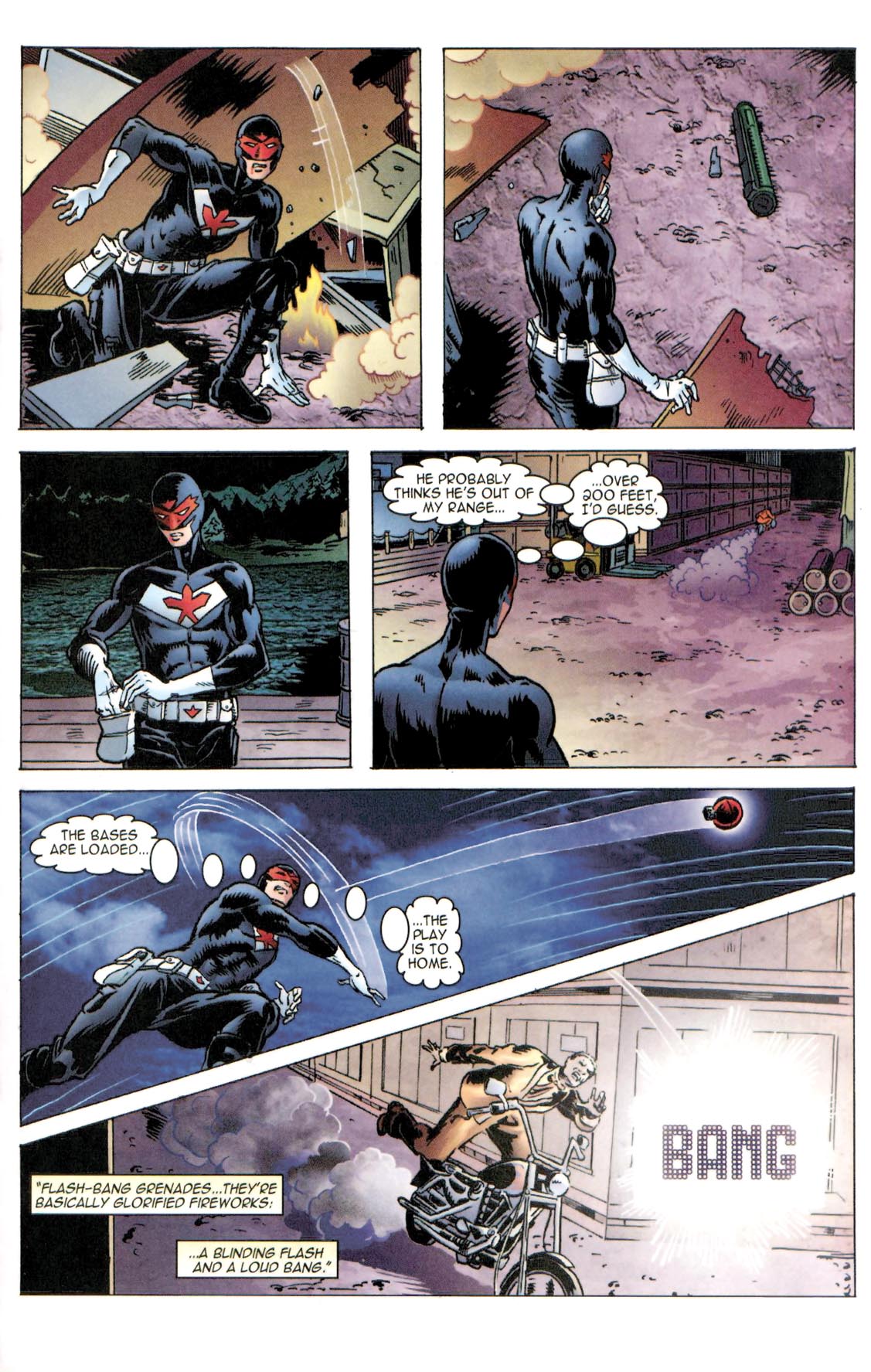 Read online Captain Canuck: Unholy War comic -  Issue #3 - 20