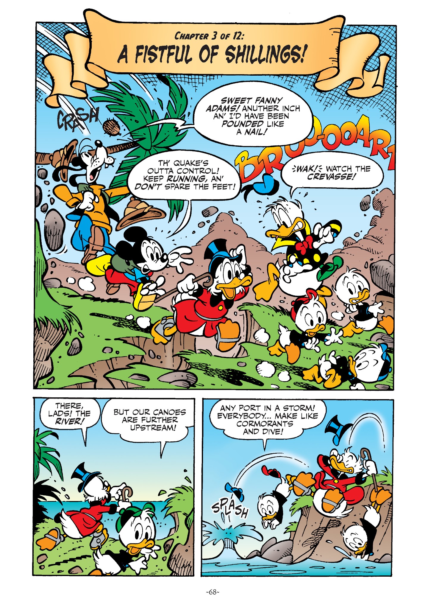 Read online Mickey and Donald: The Search For the Zodiac Stone comic -  Issue # TPB - 67