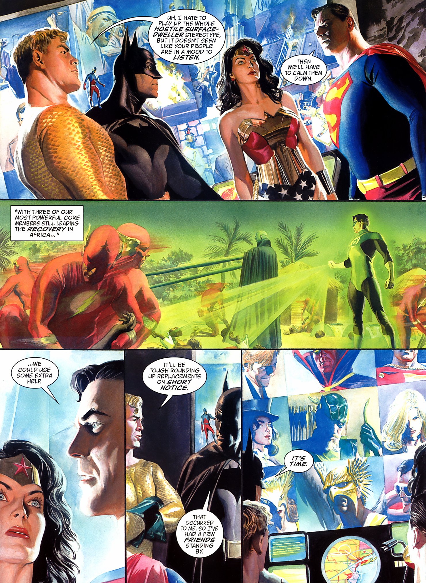 Read online JLA: Liberty and Justice comic -  Issue # Full - 50