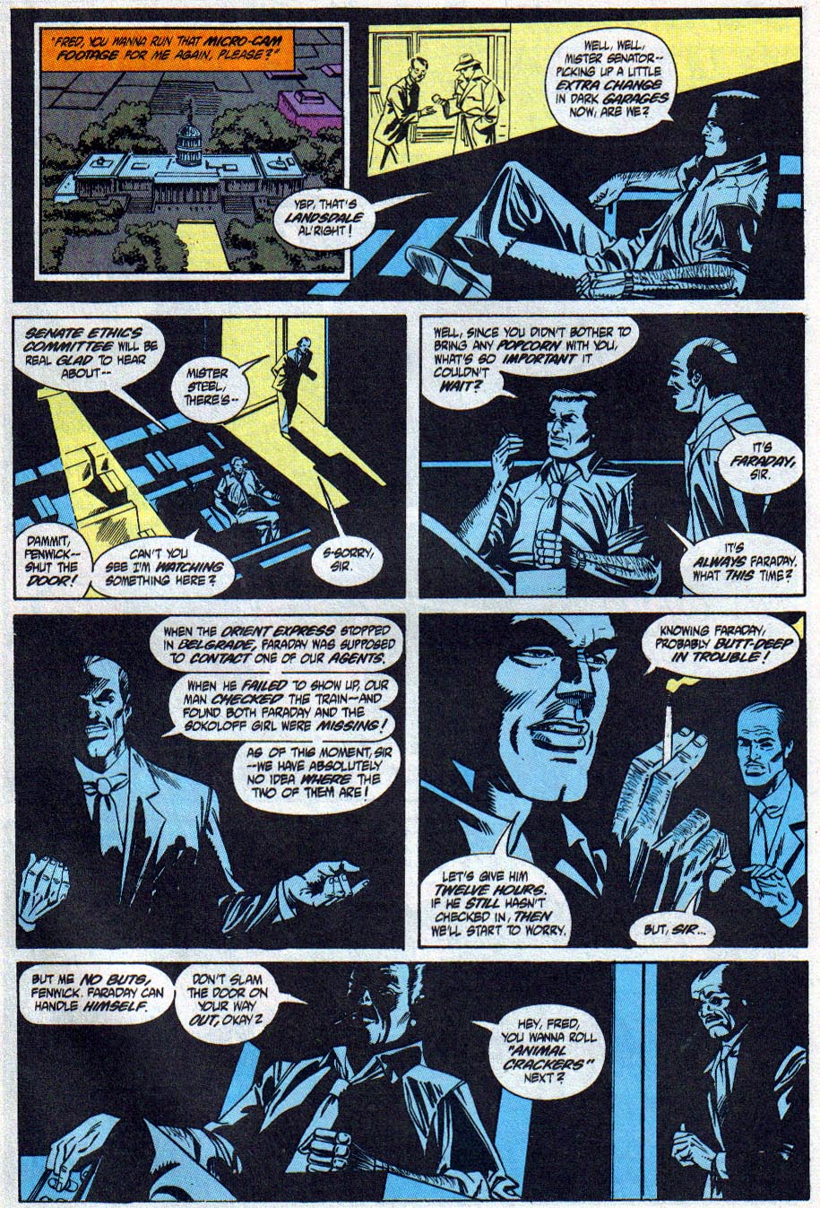 Read online Danger Trail (1993) comic -  Issue #2 - 16