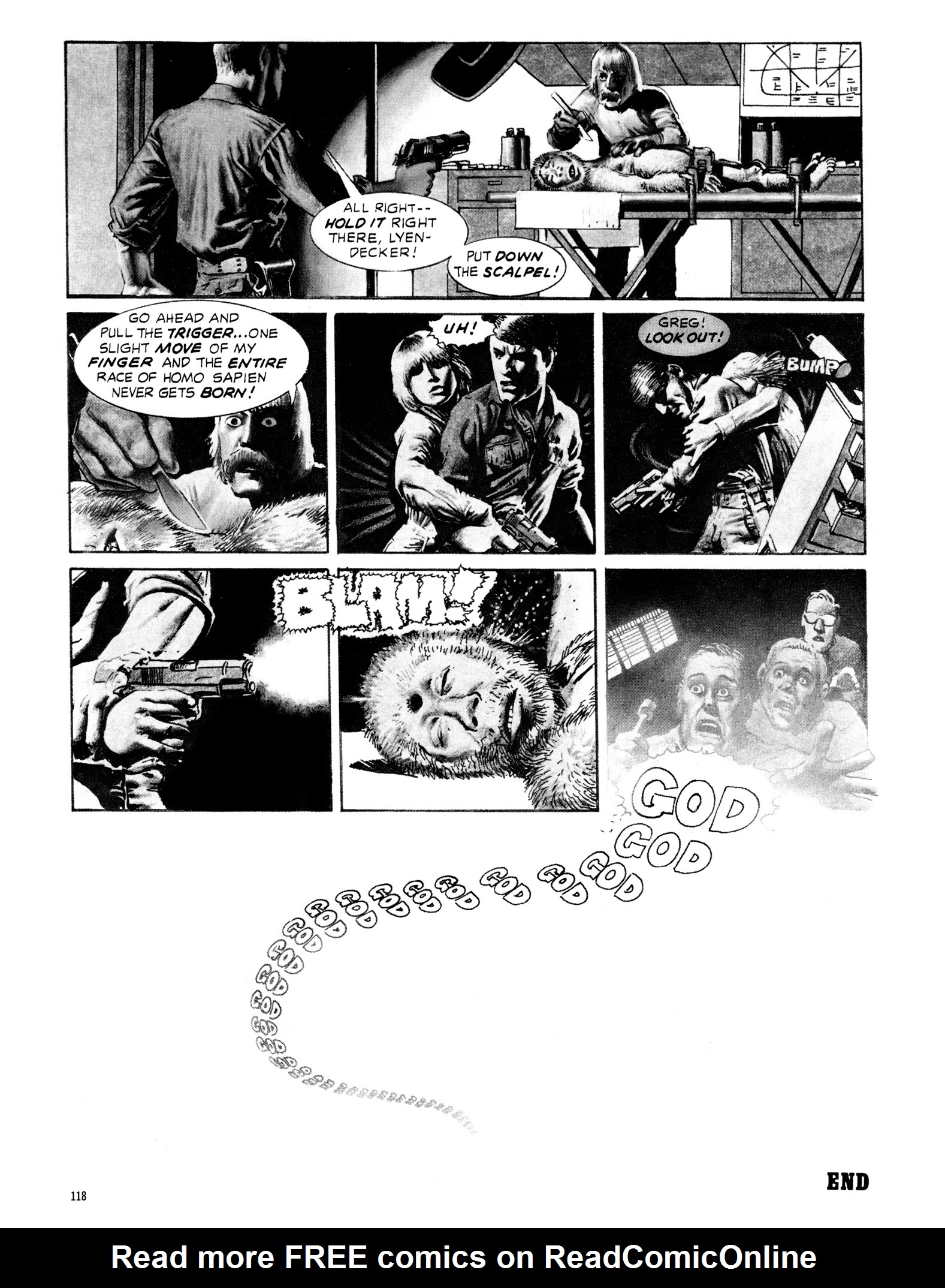 Read online Eerie Archives comic -  Issue # TPB 18 - 119