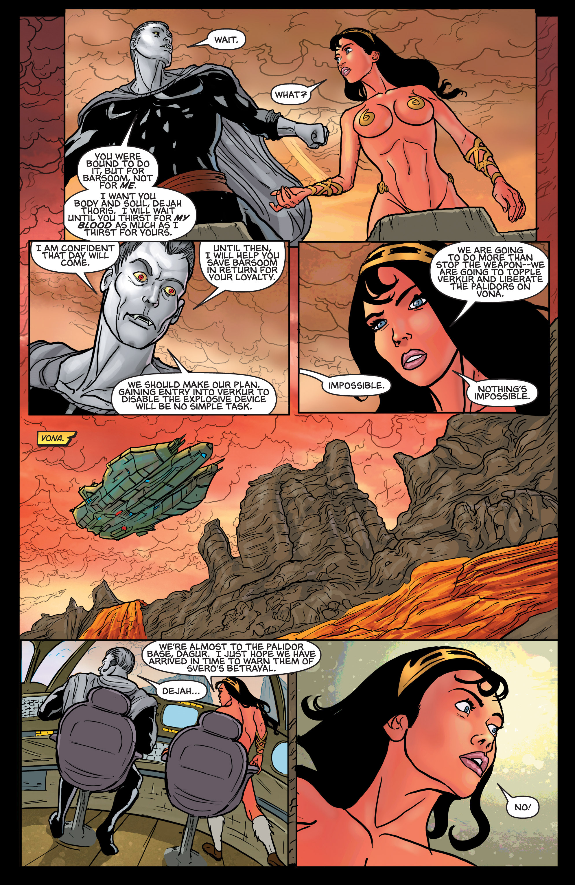 Read online Warlord Of Mars: Dejah Thoris comic -  Issue #19 - 13