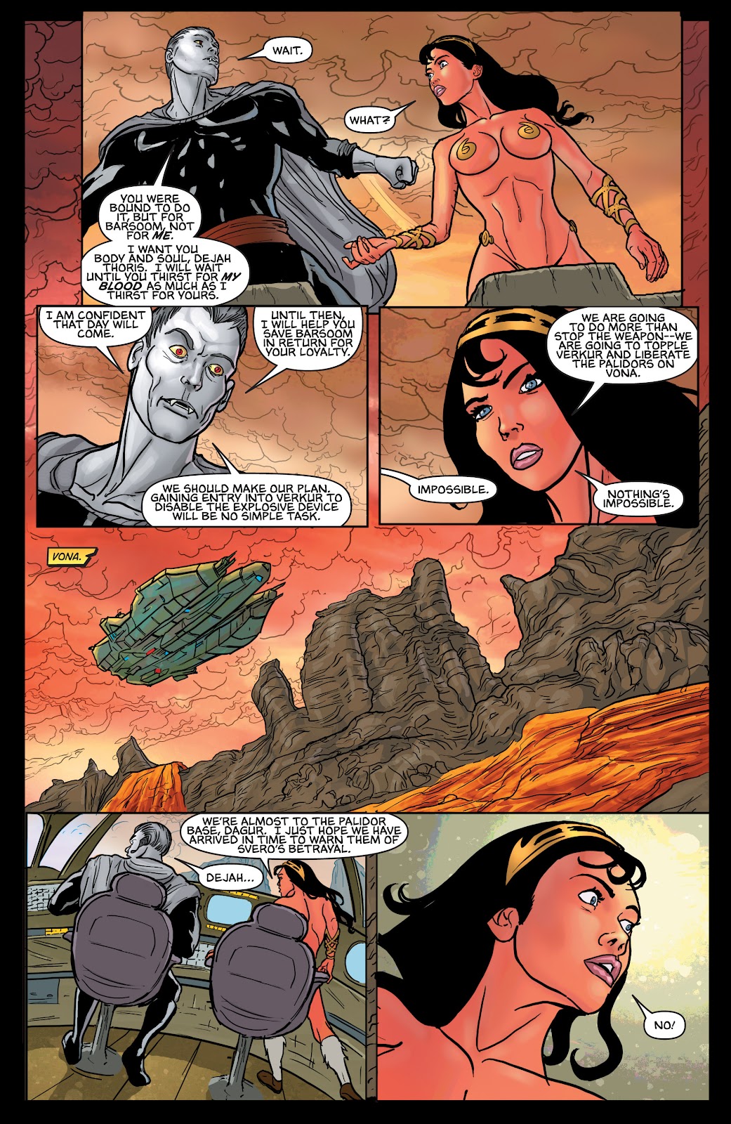 Warlord Of Mars: Dejah Thoris issue 19 - Page 13