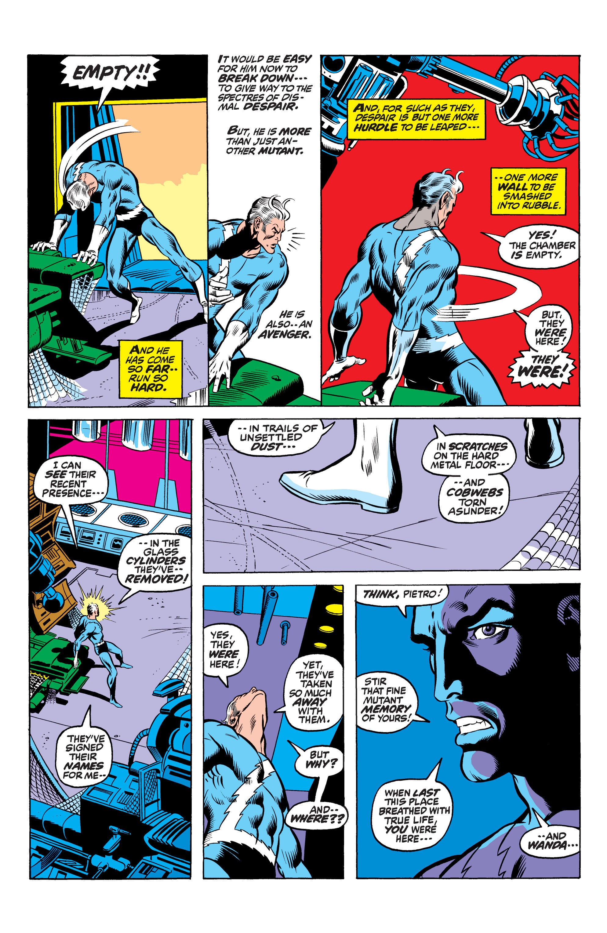 Read online The Avengers (1963) comic -  Issue #103 - 5