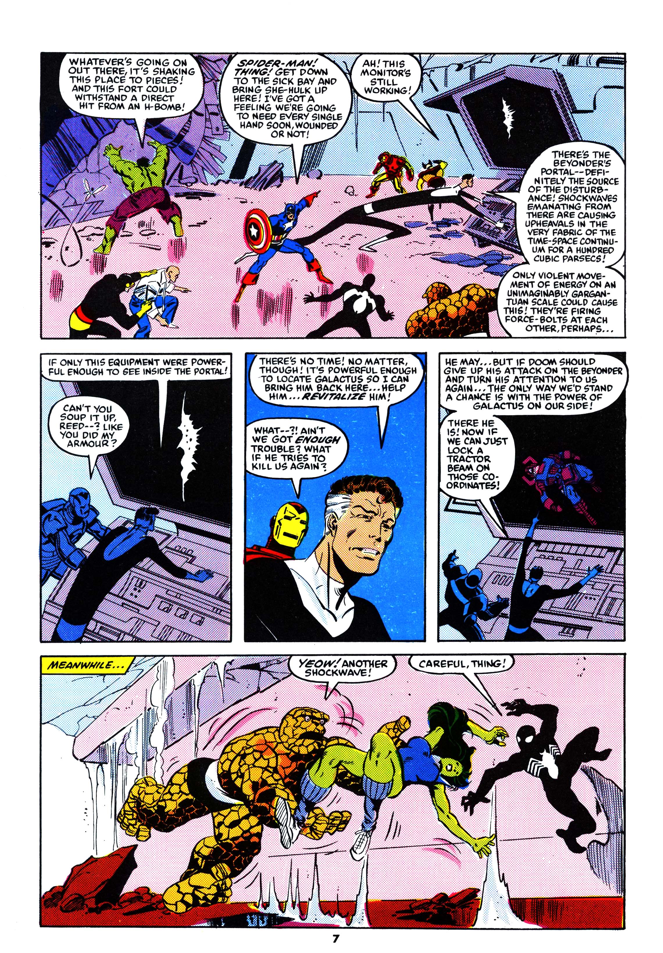 Read online Secret Wars (1985) comic -  Issue #22 - 7