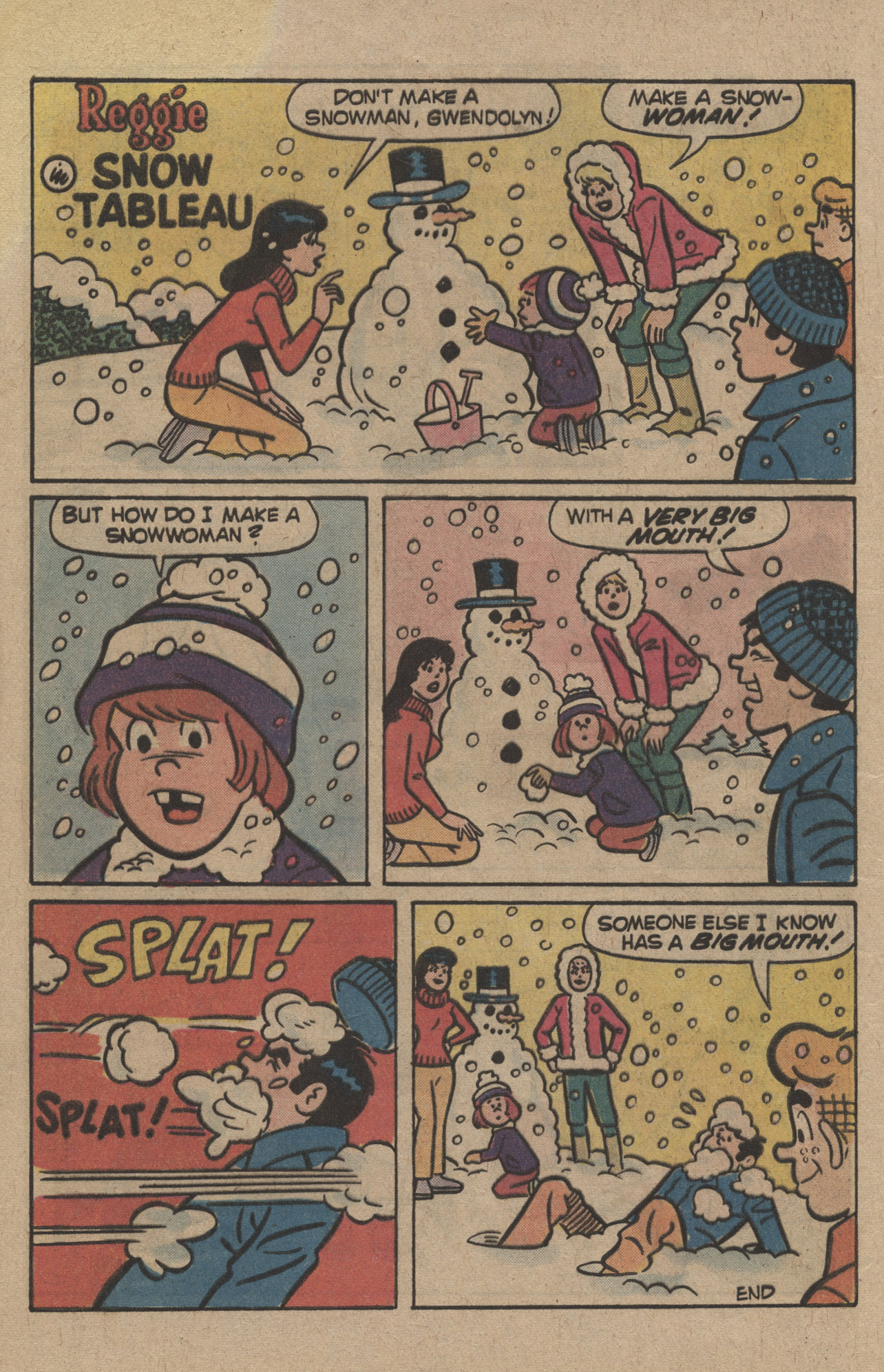 Read online Archie's Joke Book Magazine comic -  Issue #242 - 8