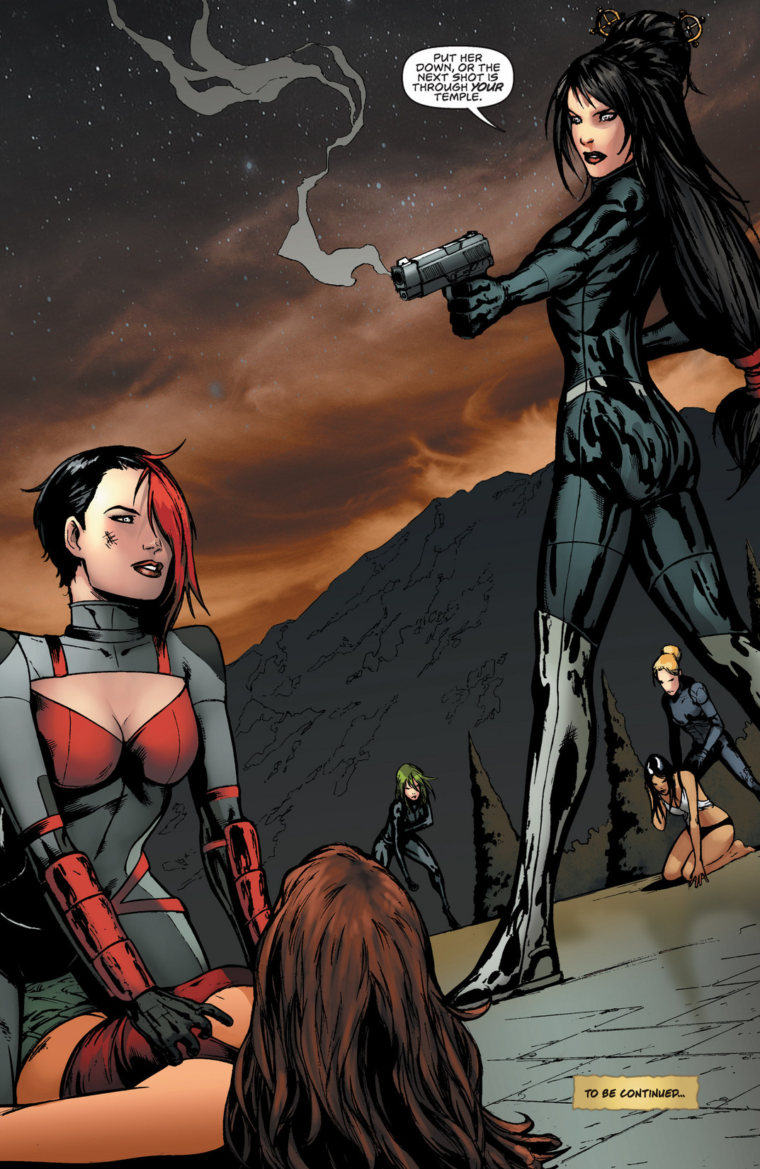Read online Executive Assistant: Assassins comic -  Issue #7 - 22