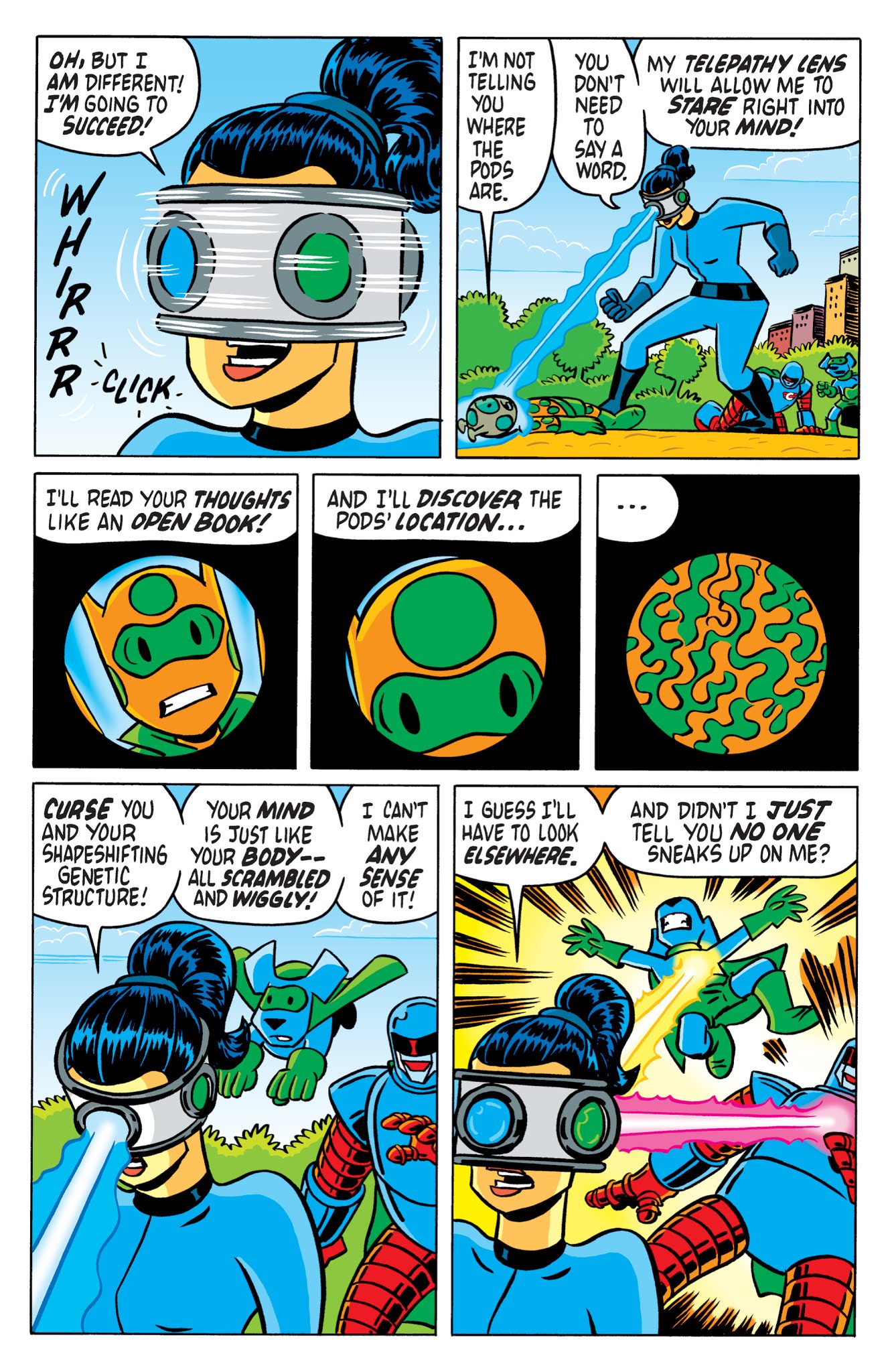 Read online Encounter comic -  Issue #7 - 11