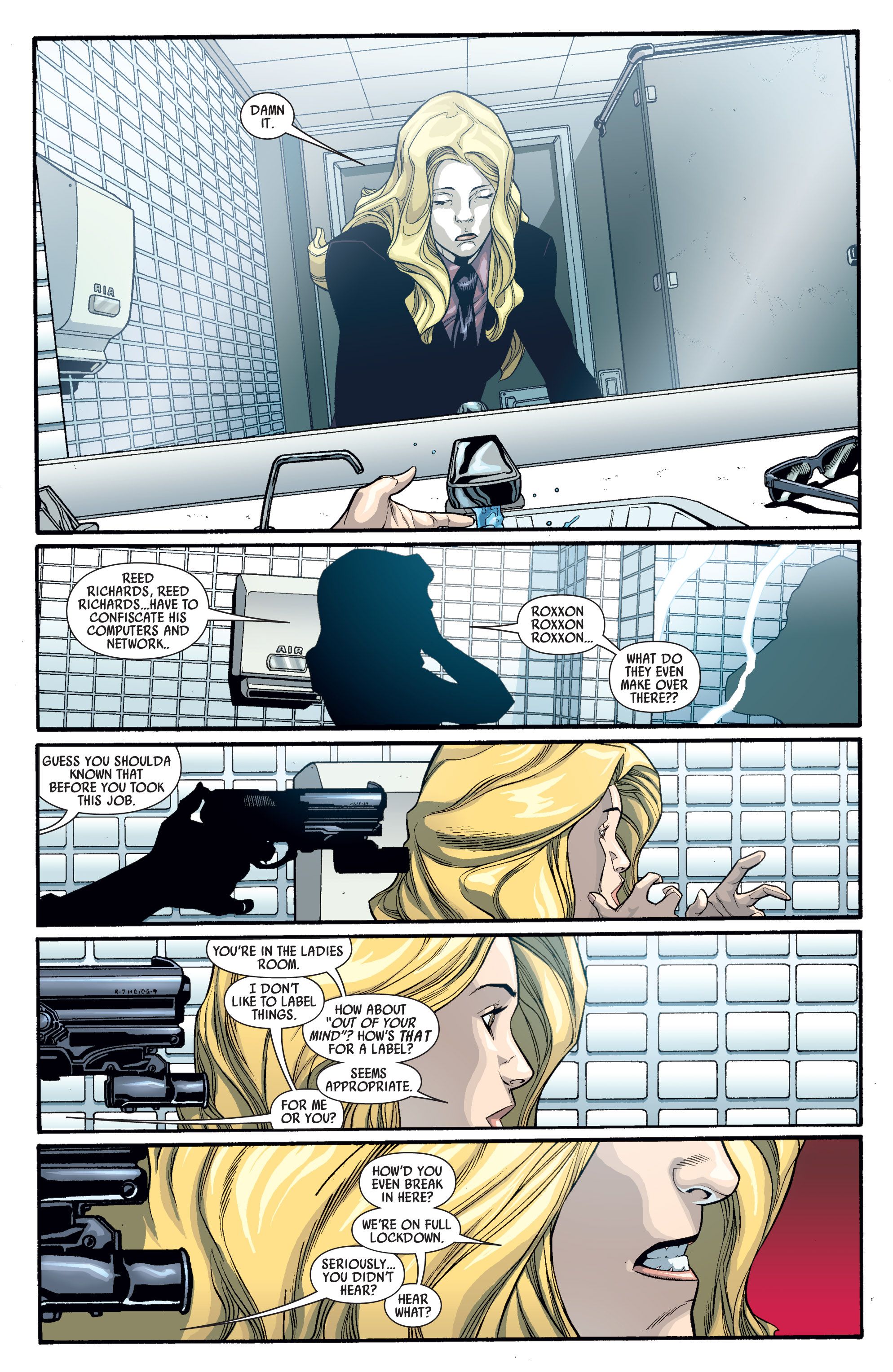 Read online Ultimate Comics Doomsday comic -  Issue # Full - 50
