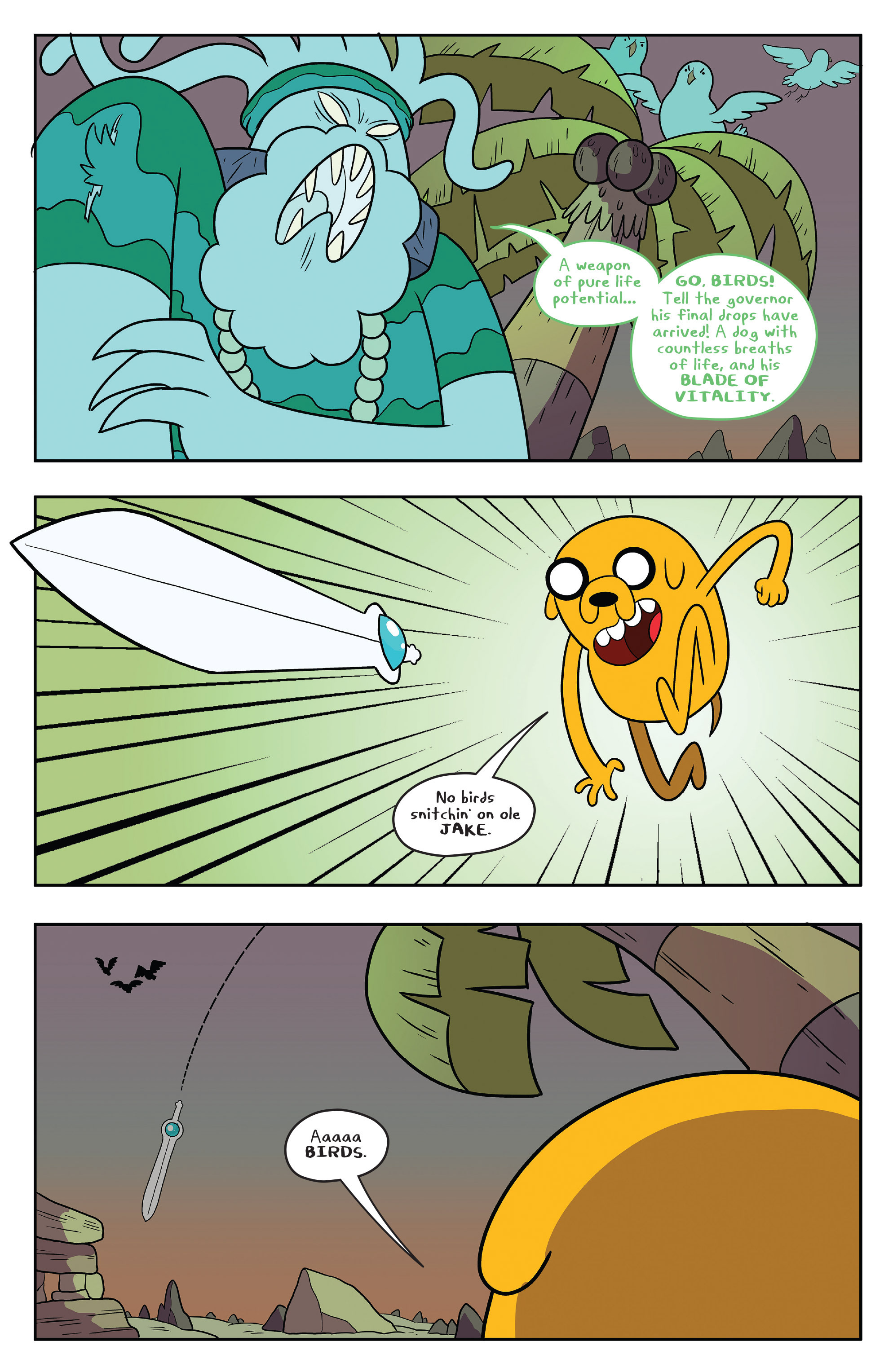 Read online Adventure Time comic -  Issue #52 - 6