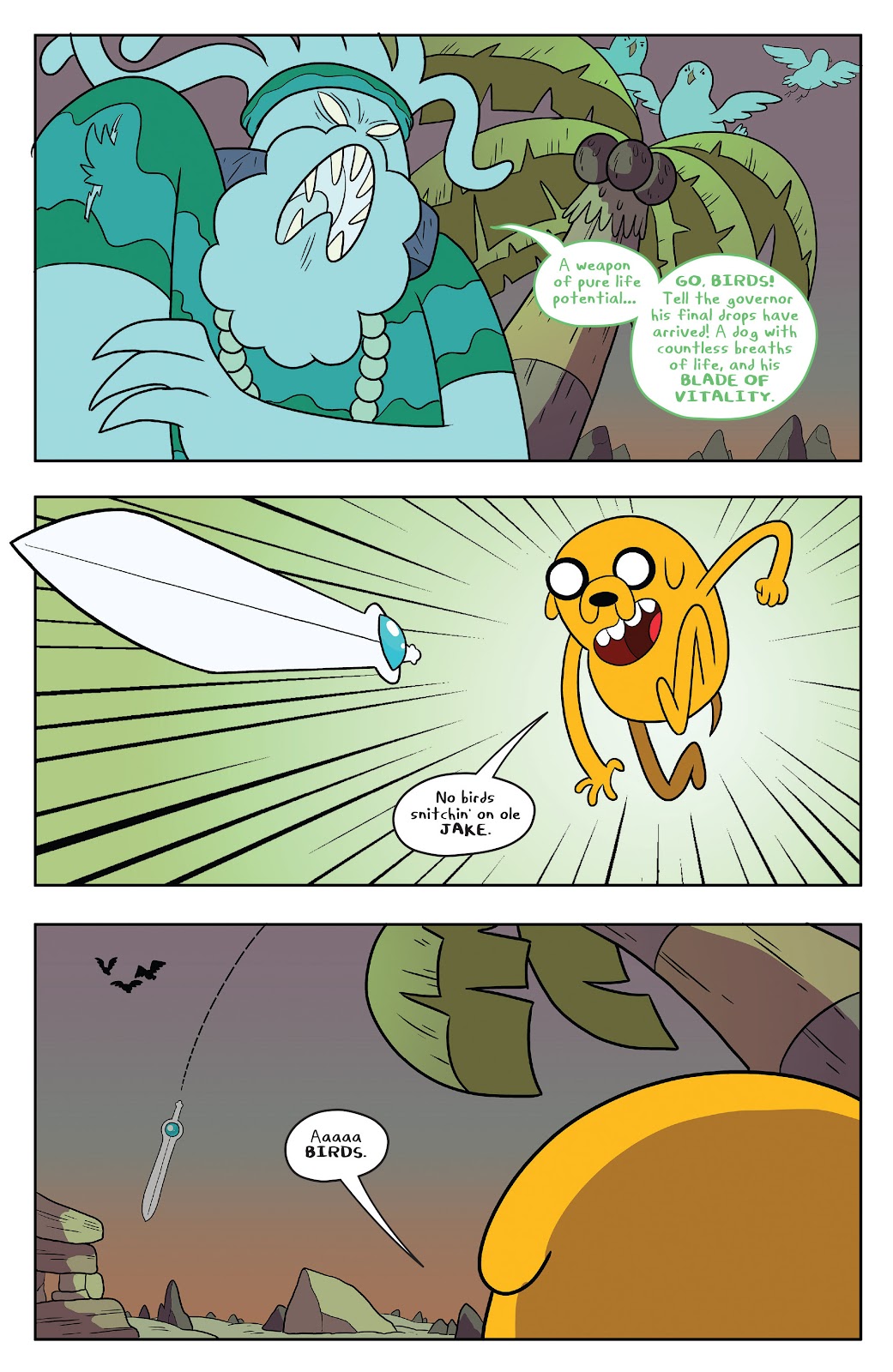 Adventure Time issue 52 - Page 6