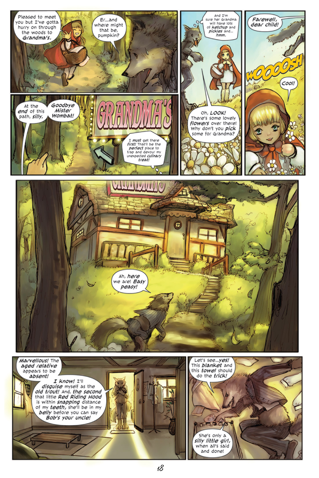 Read online Fractured Fables comic -  Issue # TPB (Part 1) - 18