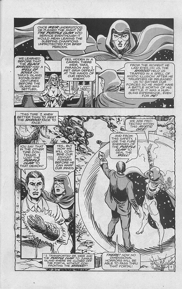 Read online Femforce comic -  Issue #104 - 39