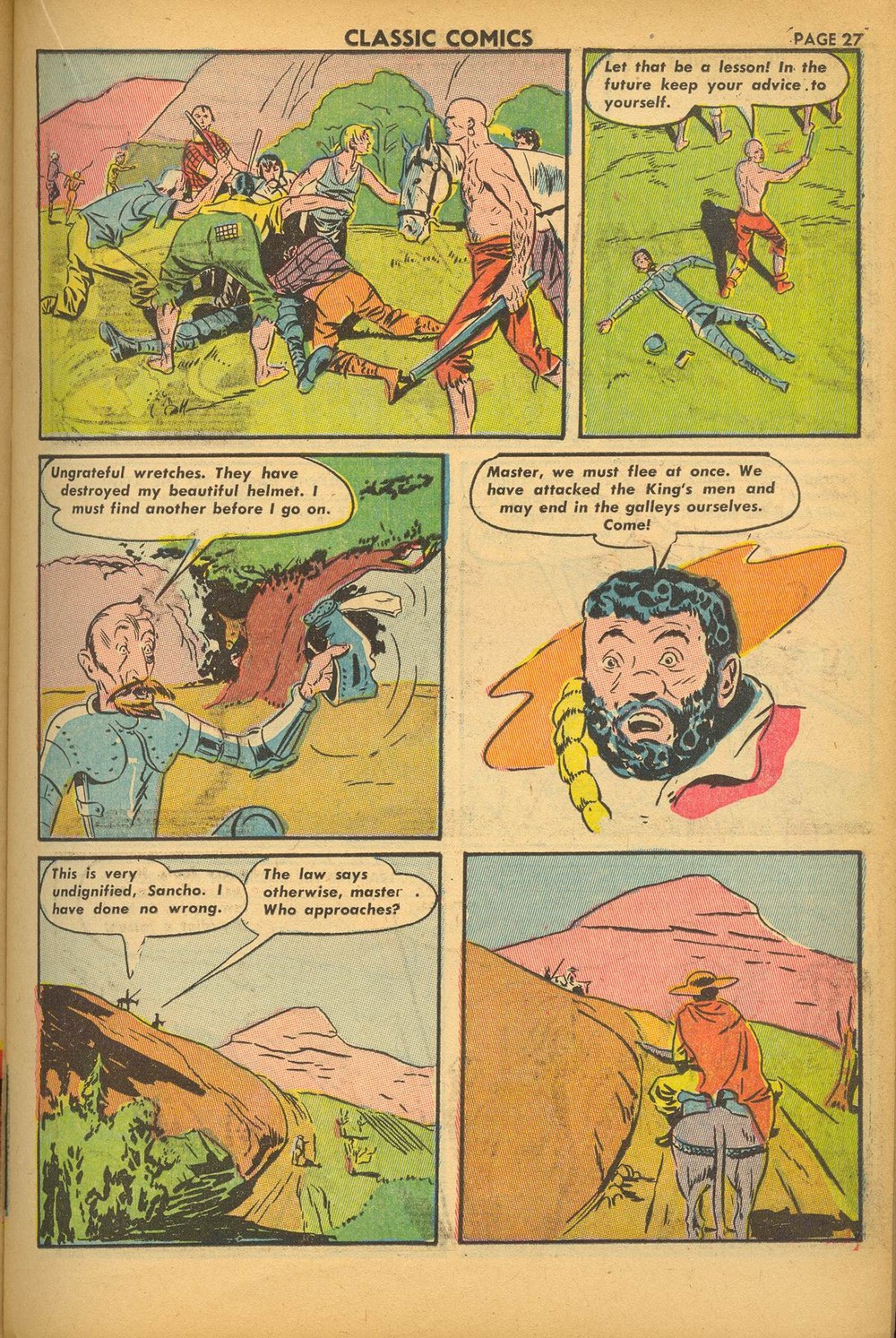 Read online Classics Illustrated comic -  Issue #11 - 29