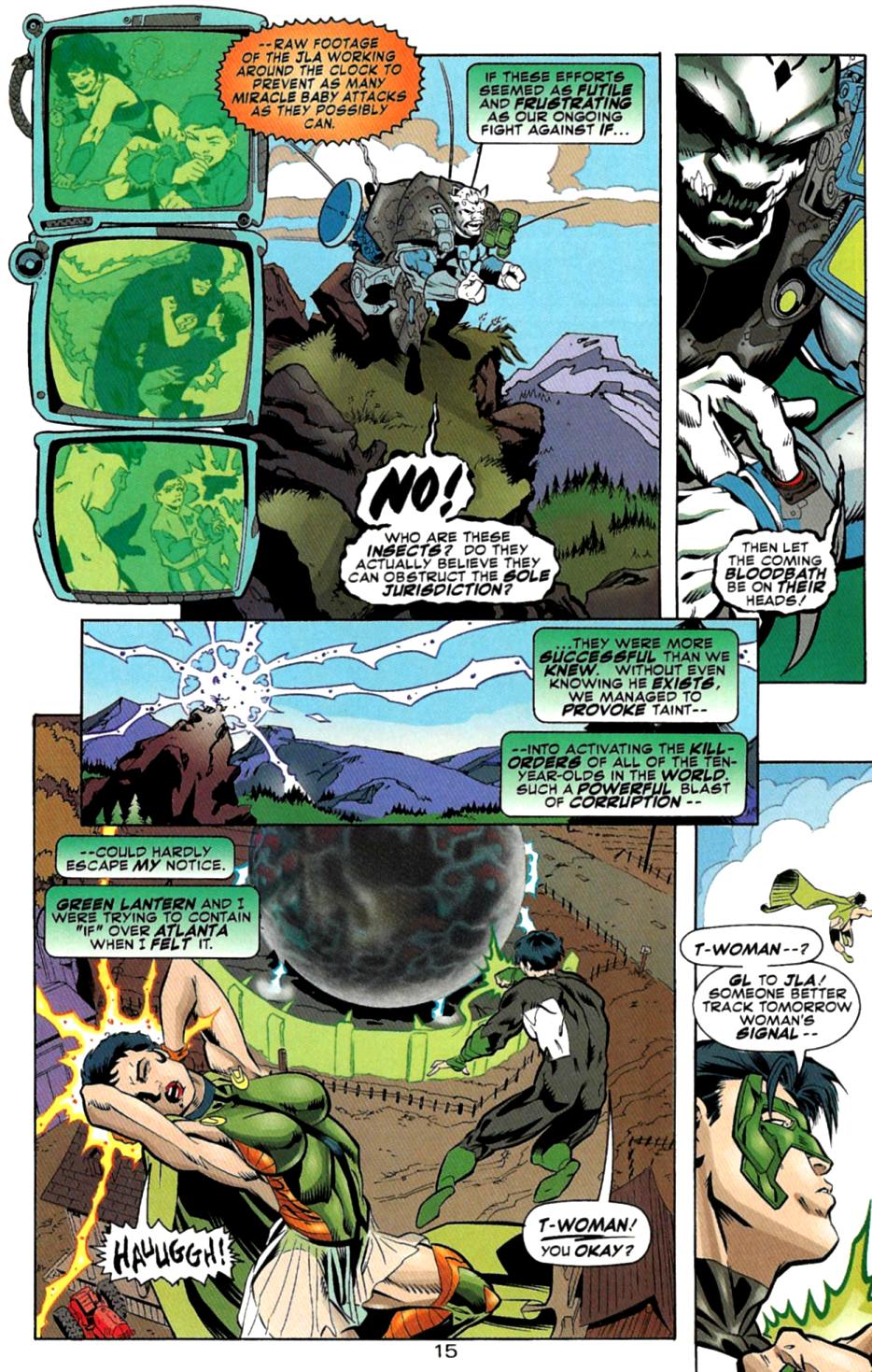 Read online JLA: Tomorrow Woman comic -  Issue # Full - 16
